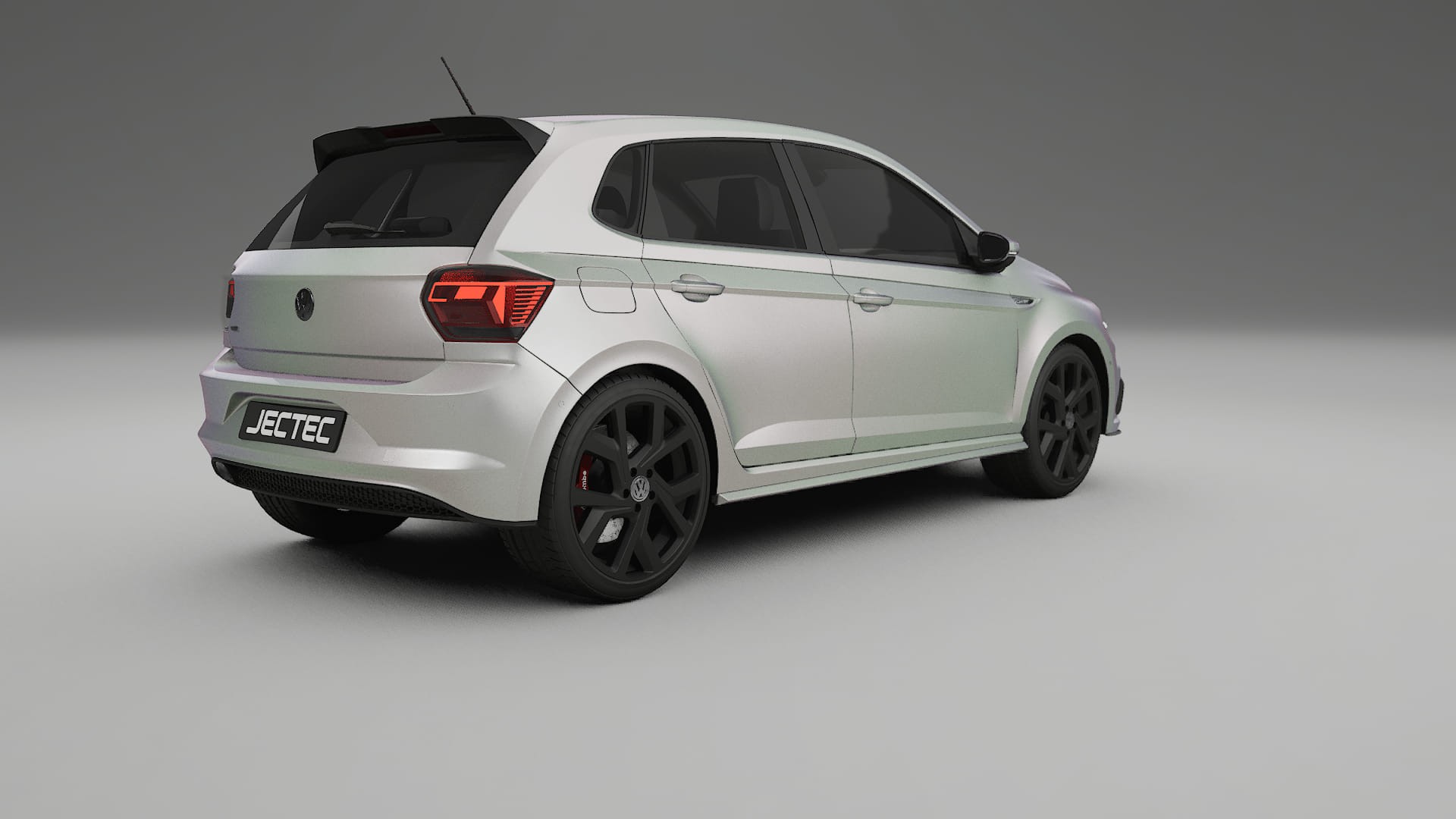 VW Polo GTI VI TPU Lackschutzfolie | NEBULA Farbwechsel PPF – Komplett-Vorgeschnittener Kit