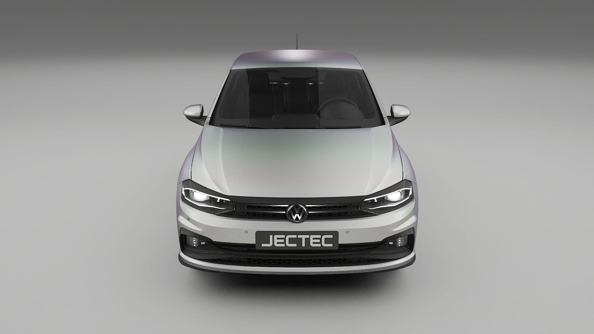 VW Polo GTI VI TPU Lackschutzfolie | NEBULA Farbwechsel PPF – Komplett-Vorgeschnittener Kit