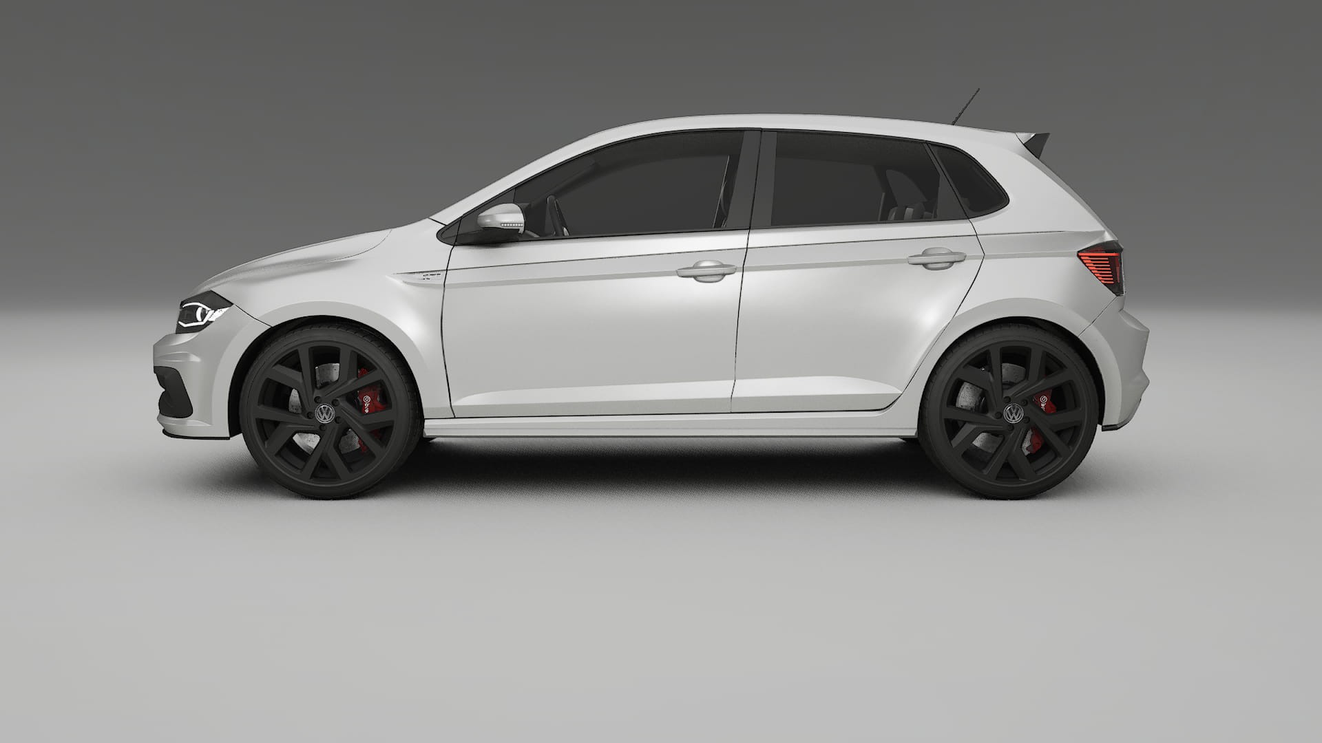 VW Polo GTI VI TPU Lackschutzfolie | OPAL Farbwechsel PPF – Komplett-Vorgeschnittener Kit
