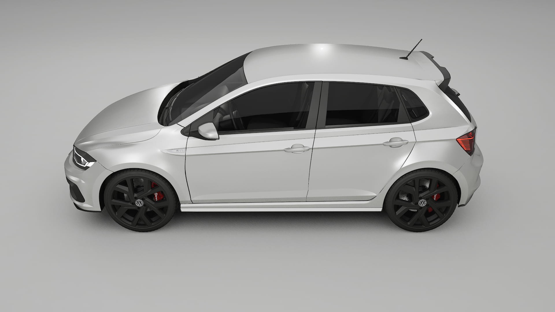VW Polo GTI VI TPU Lackschutzfolie | OPAL Farbwechsel PPF – Komplett-Vorgeschnittener Kit