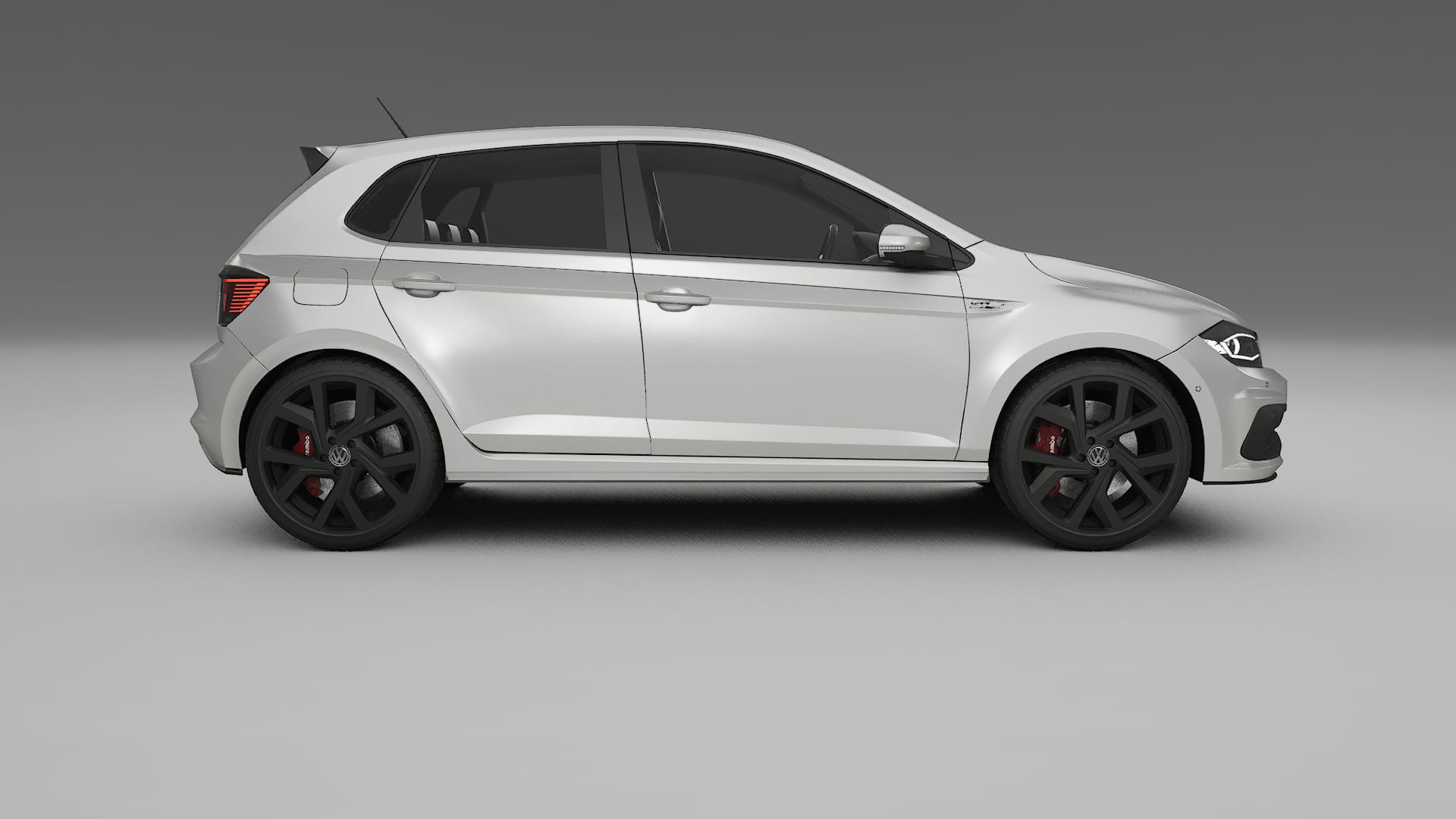 VW Polo GTI VI TPU Lackschutzfolie | OPAL Farbwechsel PPF – Komplett-Vorgeschnittener Kit