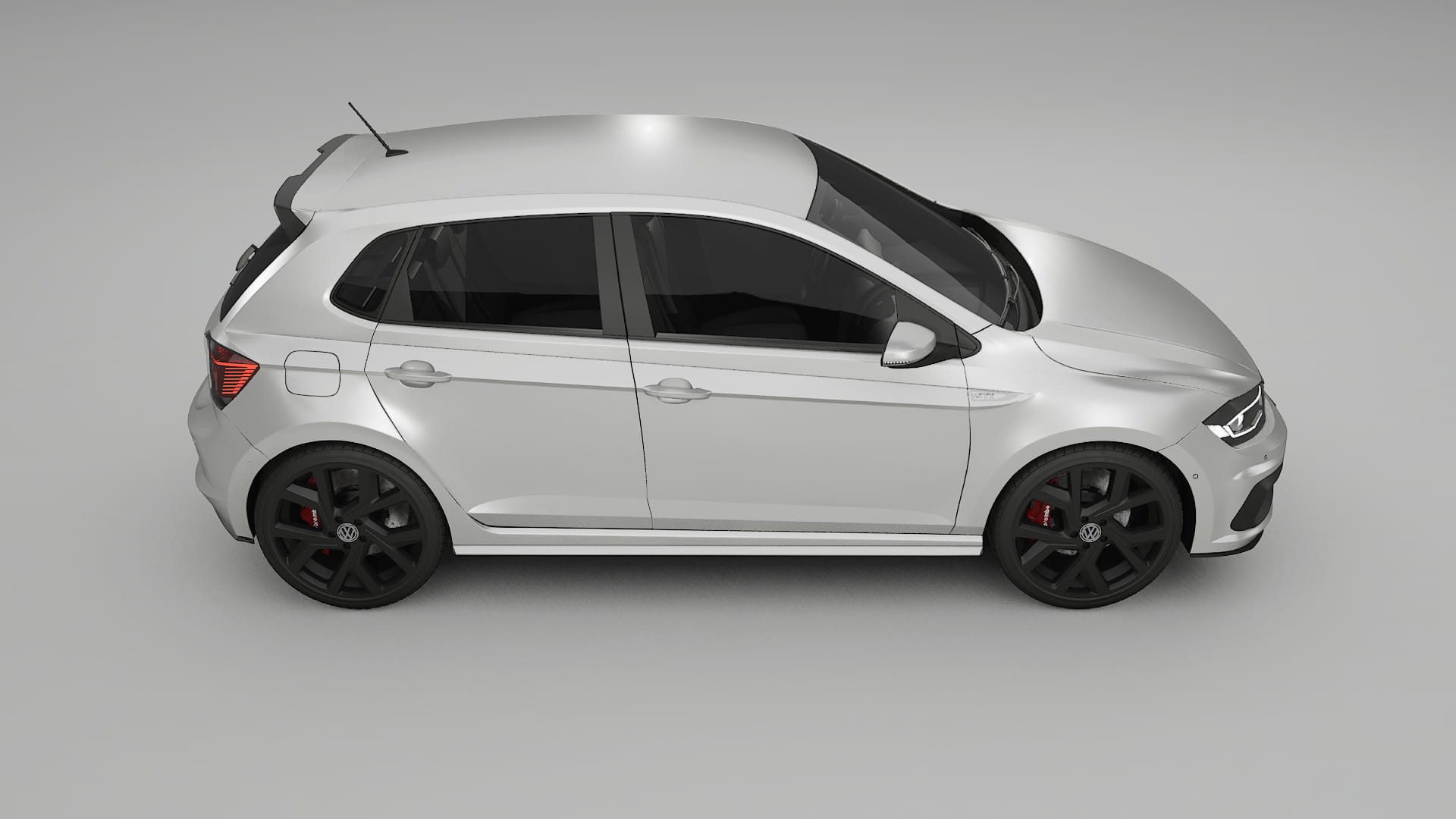 VW Polo GTI VI TPU Lackschutzfolie | OPAL Farbwechsel PPF – Komplett-Vorgeschnittener Kit