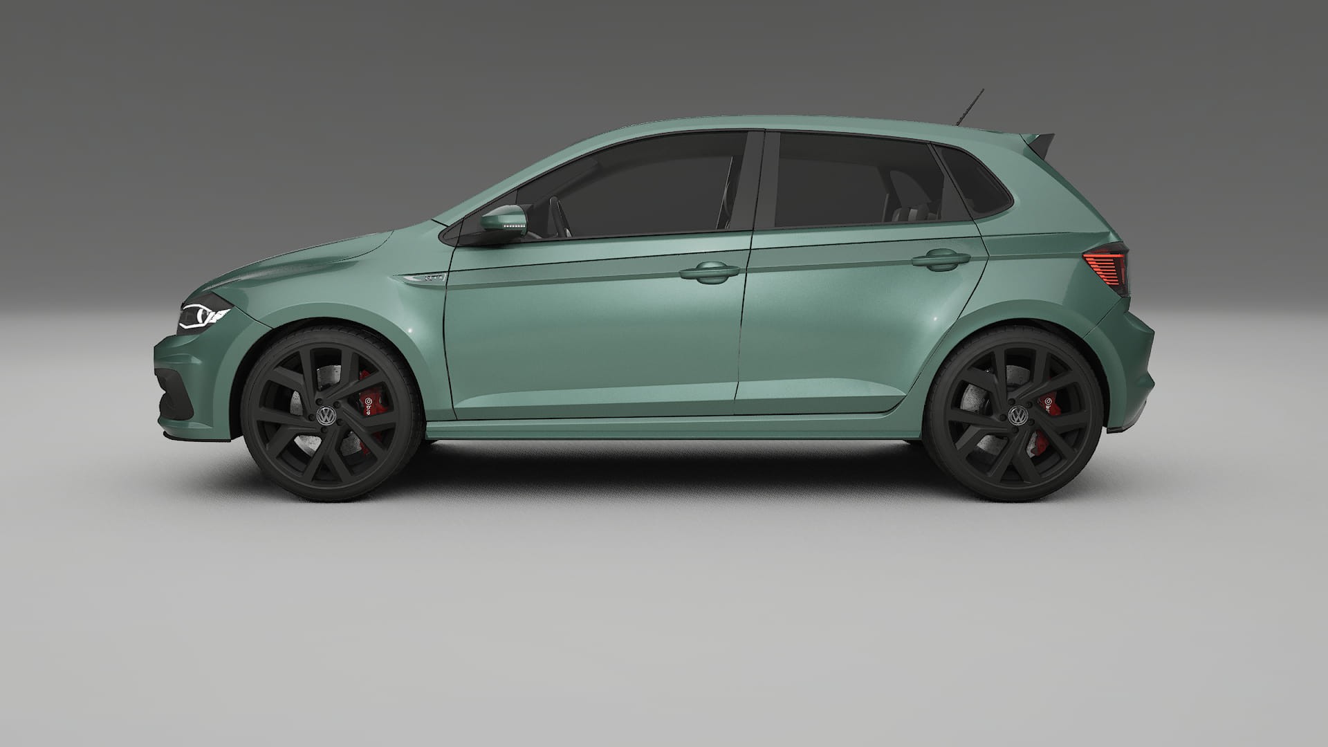 VW Polo GTI VI TPU Lackschutzfolie | EVERGREEN Farbwechsel PPF – Komplett-Vorgeschnittener Kit