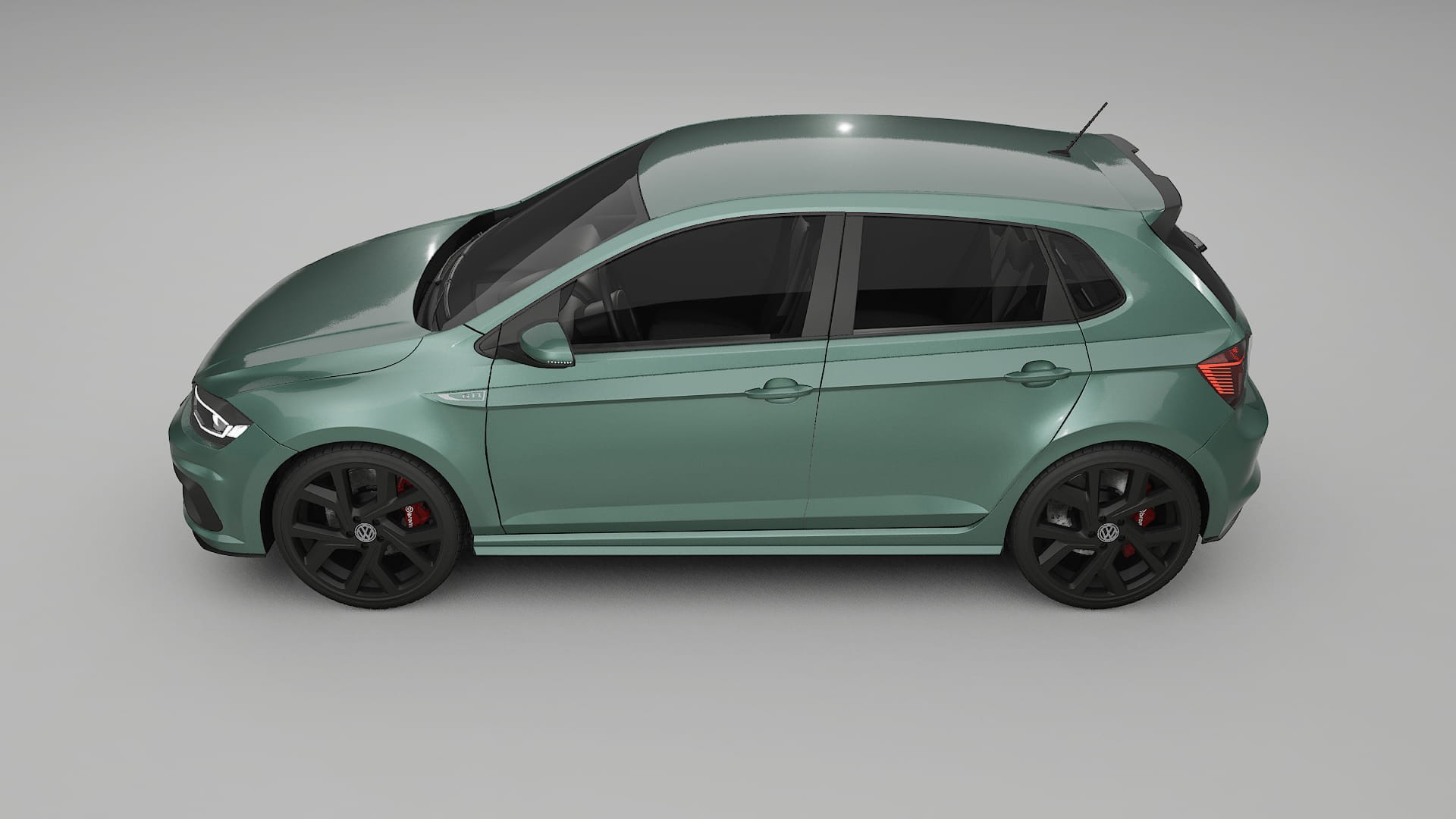 VW Polo GTI VI TPU Lackschutzfolie | EVERGREEN Farbwechsel PPF – Komplett-Vorgeschnittener Kit
