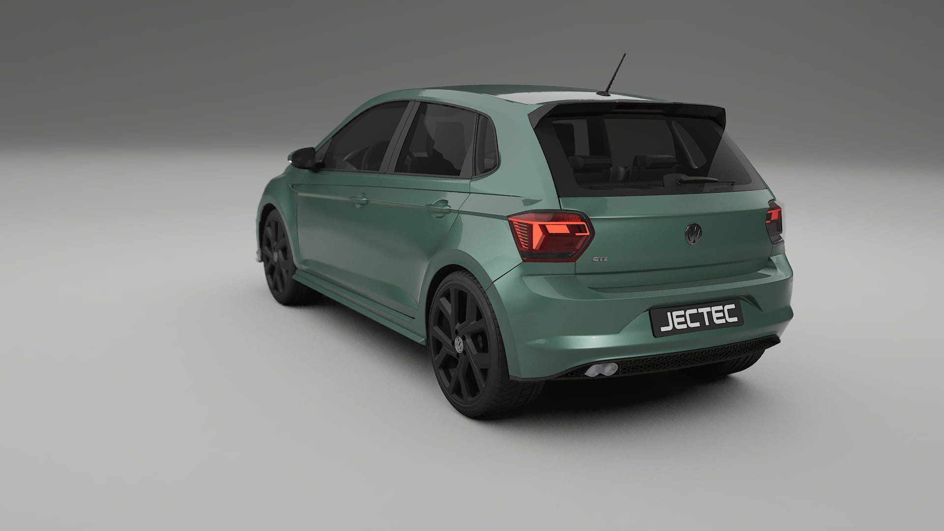 VW Polo GTI VI TPU Lackschutzfolie | EVERGREEN Farbwechsel PPF – Komplett-Vorgeschnittener Kit