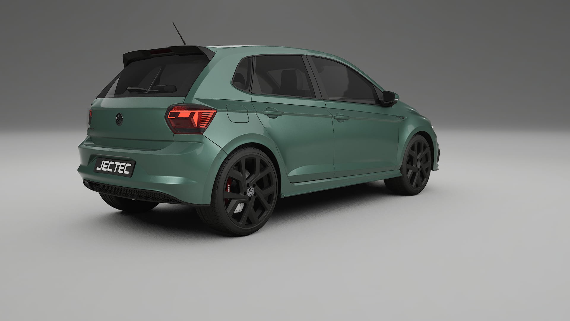 VW Polo GTI VI TPU Lackschutzfolie | EVERGREEN Farbwechsel PPF – Komplett-Vorgeschnittener Kit