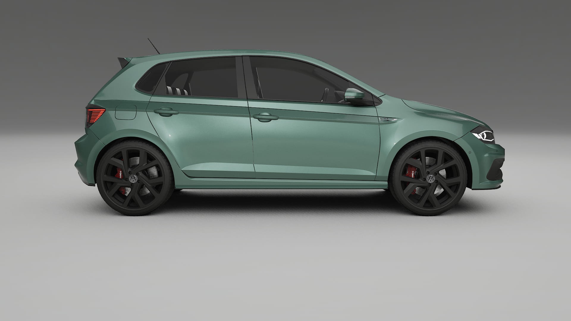 VW Polo GTI VI TPU Lackschutzfolie | EVERGREEN Farbwechsel PPF – Komplett-Vorgeschnittener Kit