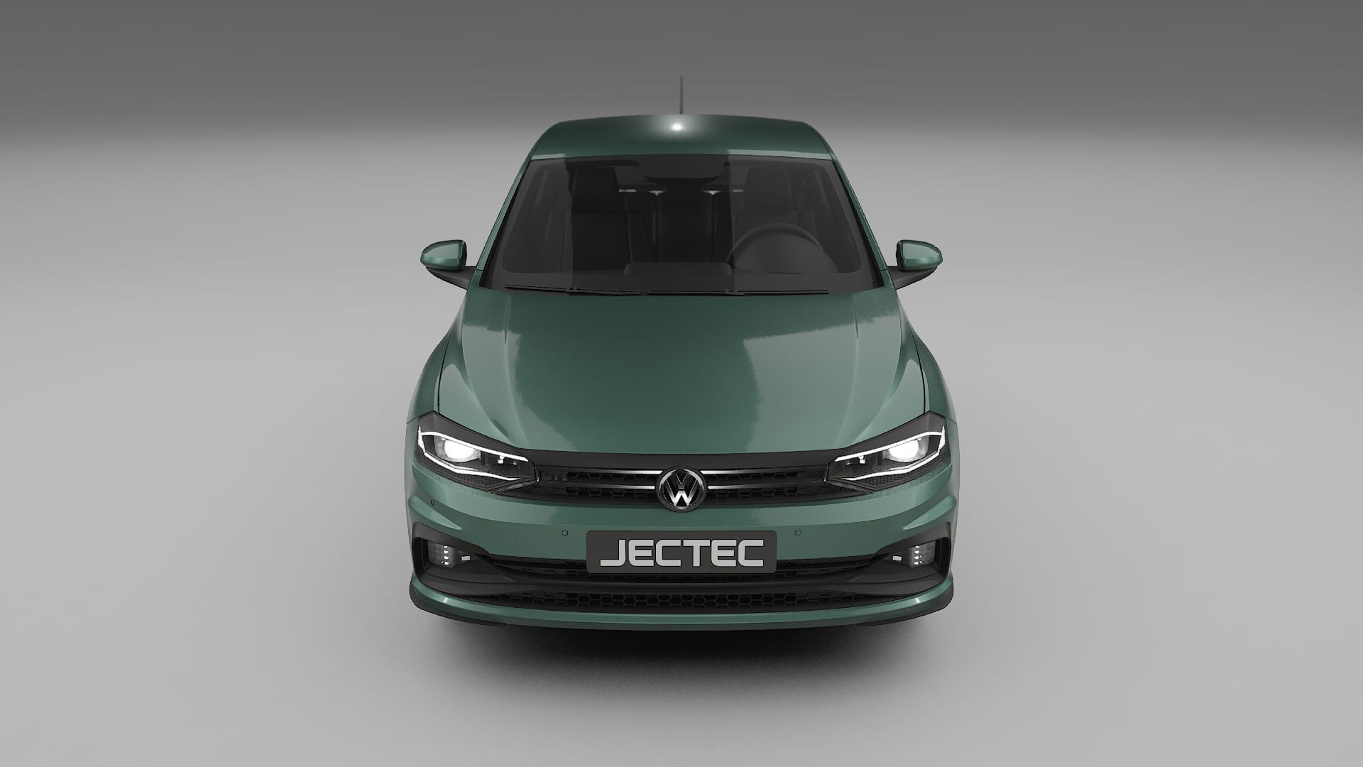 VW Polo GTI VI TPU Lackschutzfolie | EVERGREEN Farbwechsel PPF – Komplett-Vorgeschnittener Kit