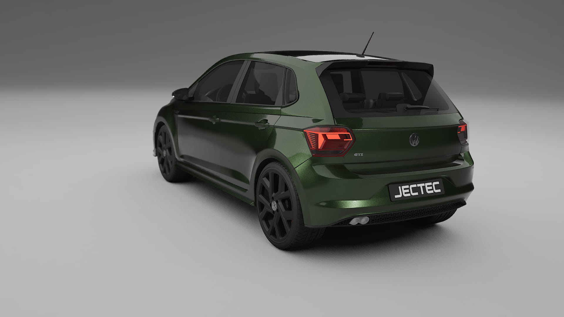 VW Polo GTI VI TPU Lackschutzfolie | LAGOON Farbwechsel PPF – Komplett-Vorgeschnittener Kit