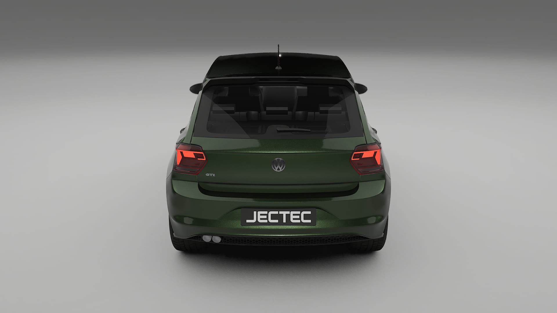 VW Polo GTI VI TPU Lackschutzfolie | LAGOON Farbwechsel PPF – Komplett-Vorgeschnittener Kit