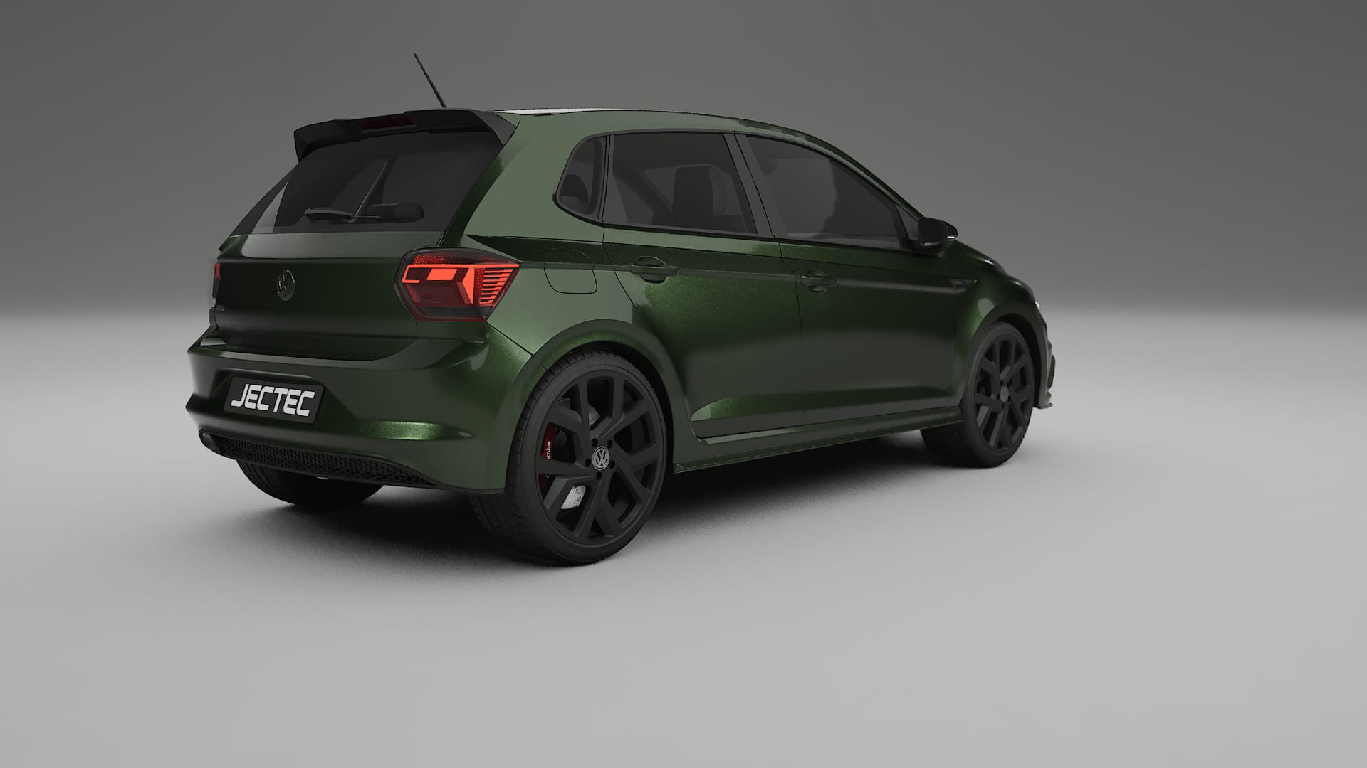 VW Polo GTI VI TPU Lackschutzfolie | LAGOON Farbwechsel PPF – Komplett-Vorgeschnittener Kit
