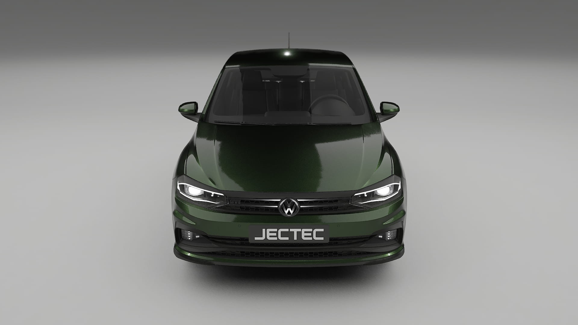 VW Polo GTI VI TPU Lackschutzfolie | LAGOON Farbwechsel PPF – Komplett-Vorgeschnittener Kit