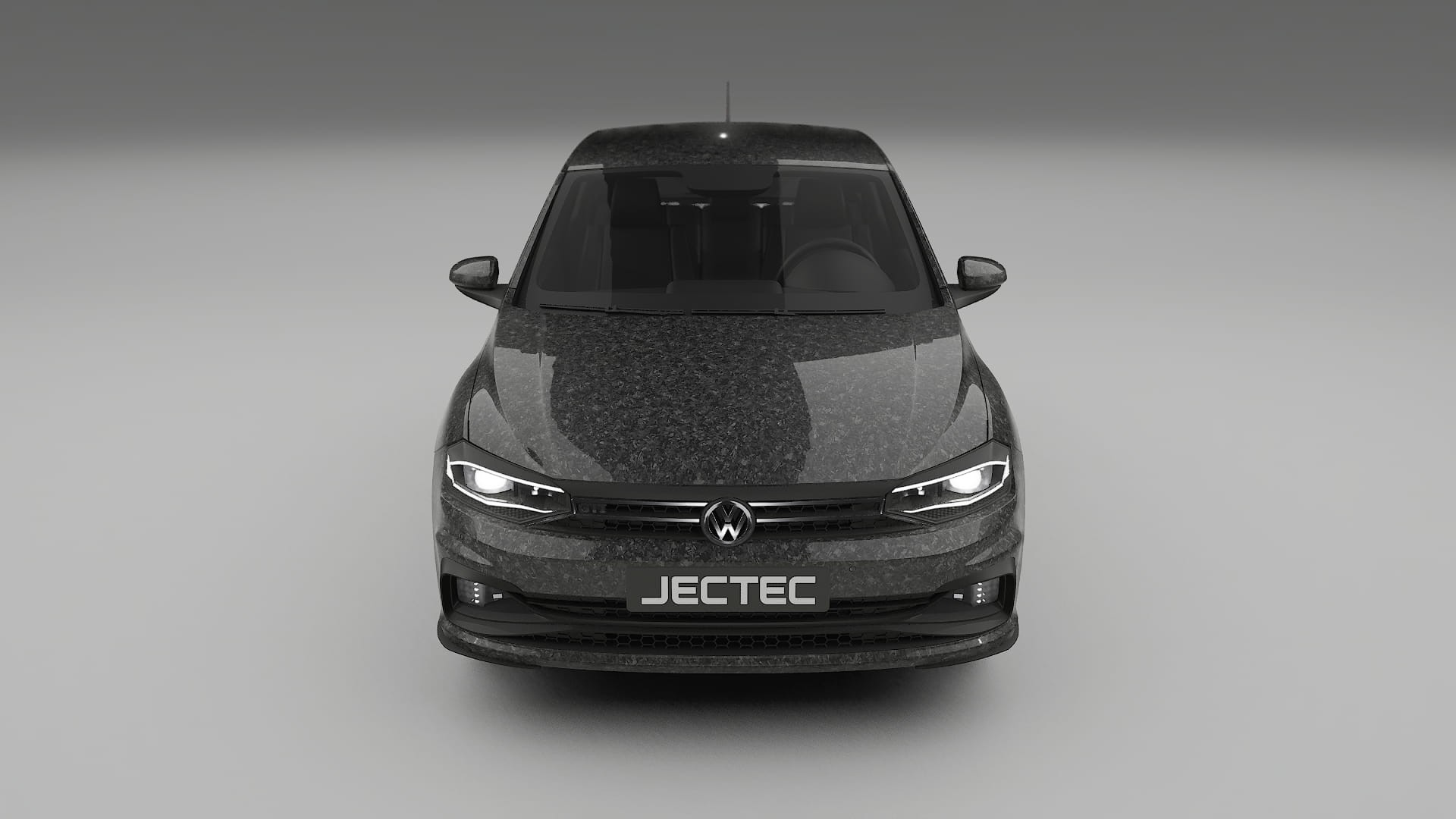 VW Polo GTI VI TPU Lackschutzfolie | FORGED S Farbwechsel PPF – Komplett-Vorgeschnittener Kit