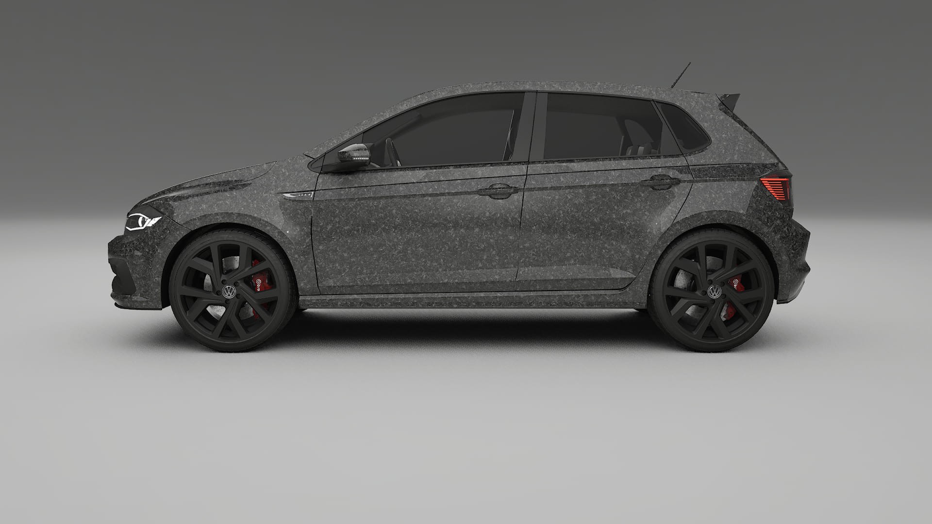 VW Polo GTI VI TPU Lackschutzfolie | FORGED S Farbwechsel PPF – Komplett-Vorgeschnittener Kit