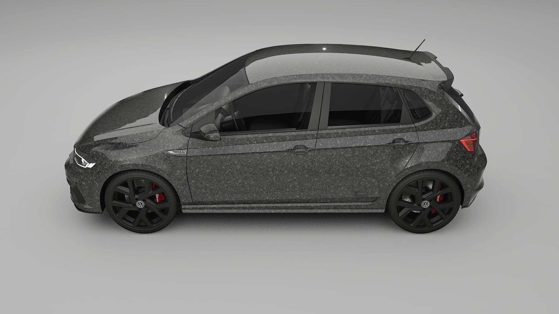 VW Polo GTI VI TPU Lackschutzfolie | FORGED S Farbwechsel PPF – Komplett-Vorgeschnittener Kit