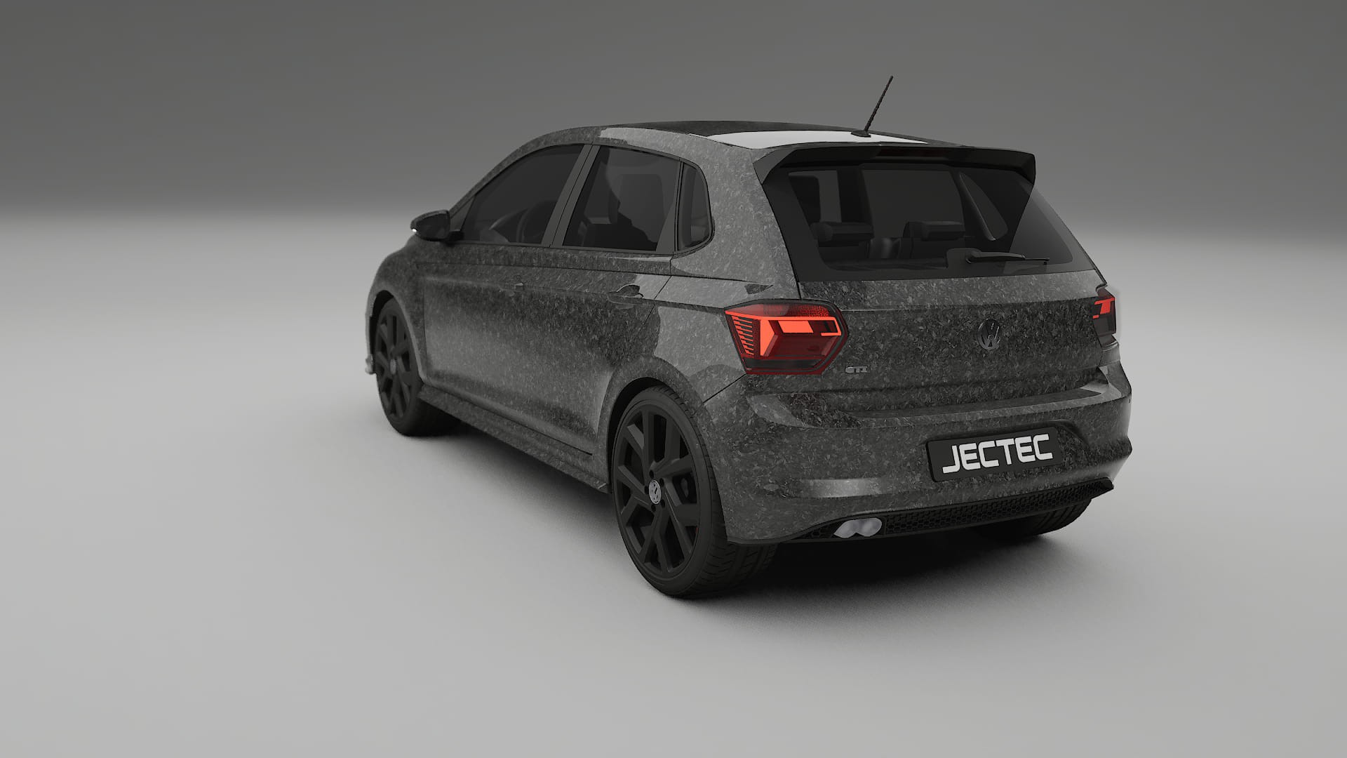 VW Polo GTI VI TPU Lackschutzfolie | FORGED S Farbwechsel PPF – Komplett-Vorgeschnittener Kit