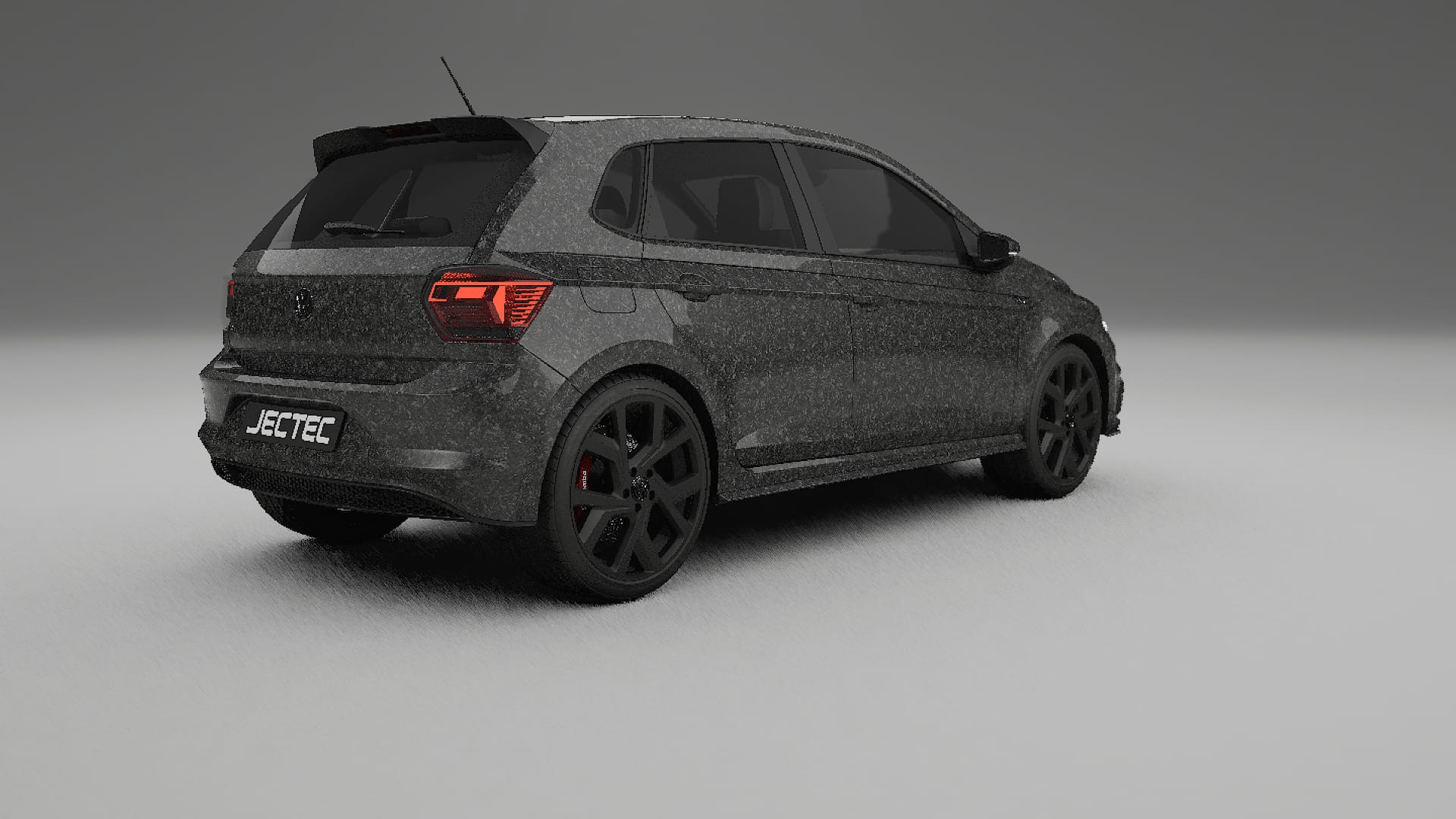 VW Polo GTI VI TPU Lackschutzfolie | FORGED S Farbwechsel PPF – Komplett-Vorgeschnittener Kit