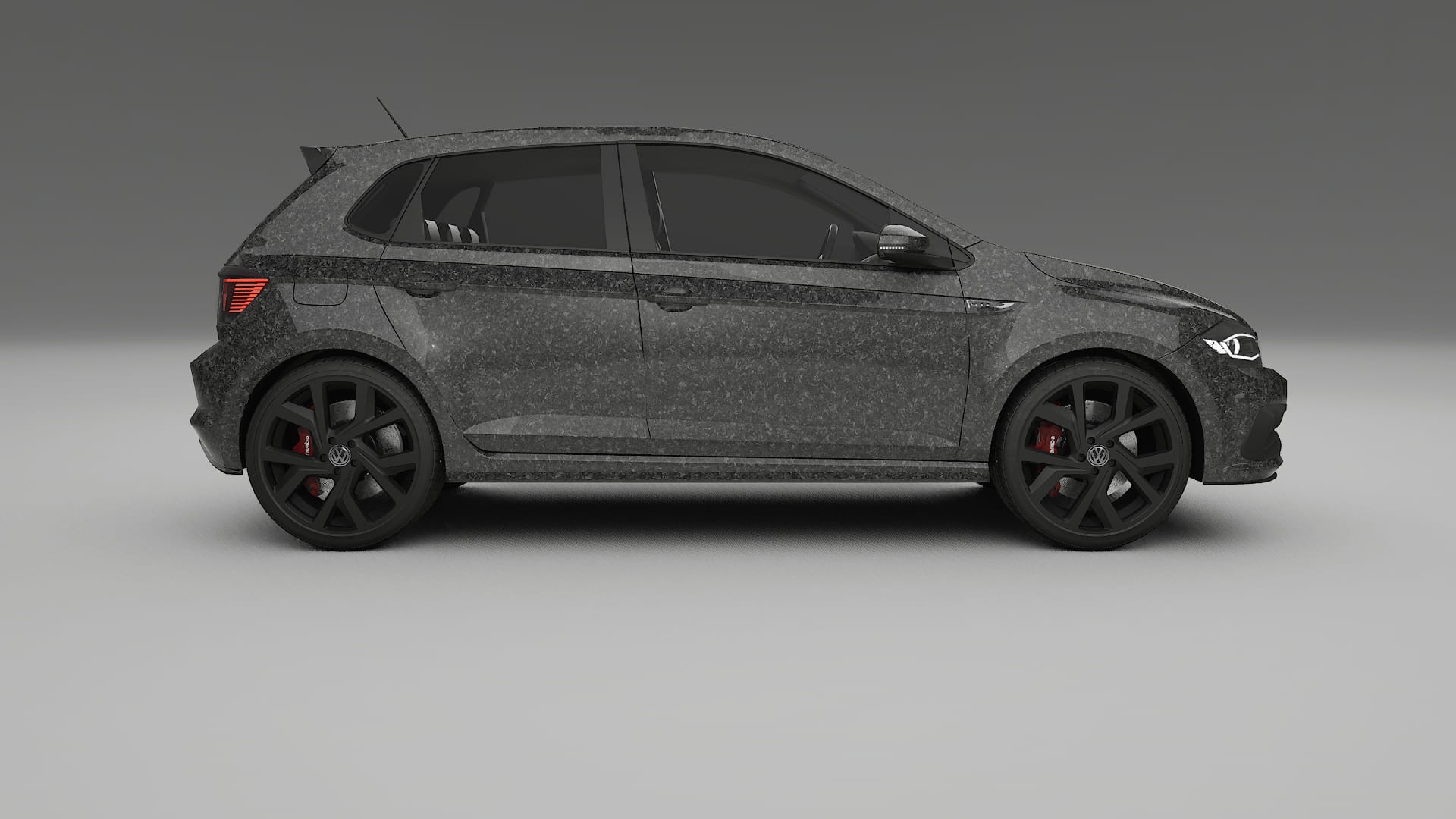 VW Polo GTI VI TPU Lackschutzfolie | FORGED S Farbwechsel PPF – Komplett-Vorgeschnittener Kit