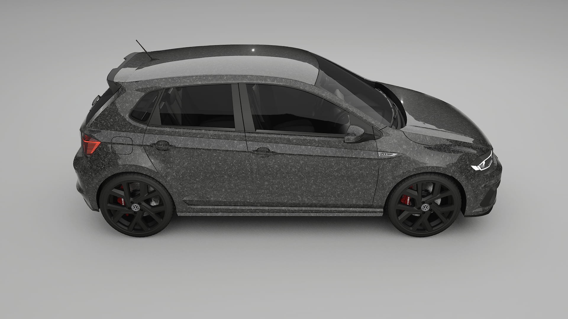 VW Polo GTI VI TPU Lackschutzfolie | FORGED S Farbwechsel PPF – Komplett-Vorgeschnittener Kit