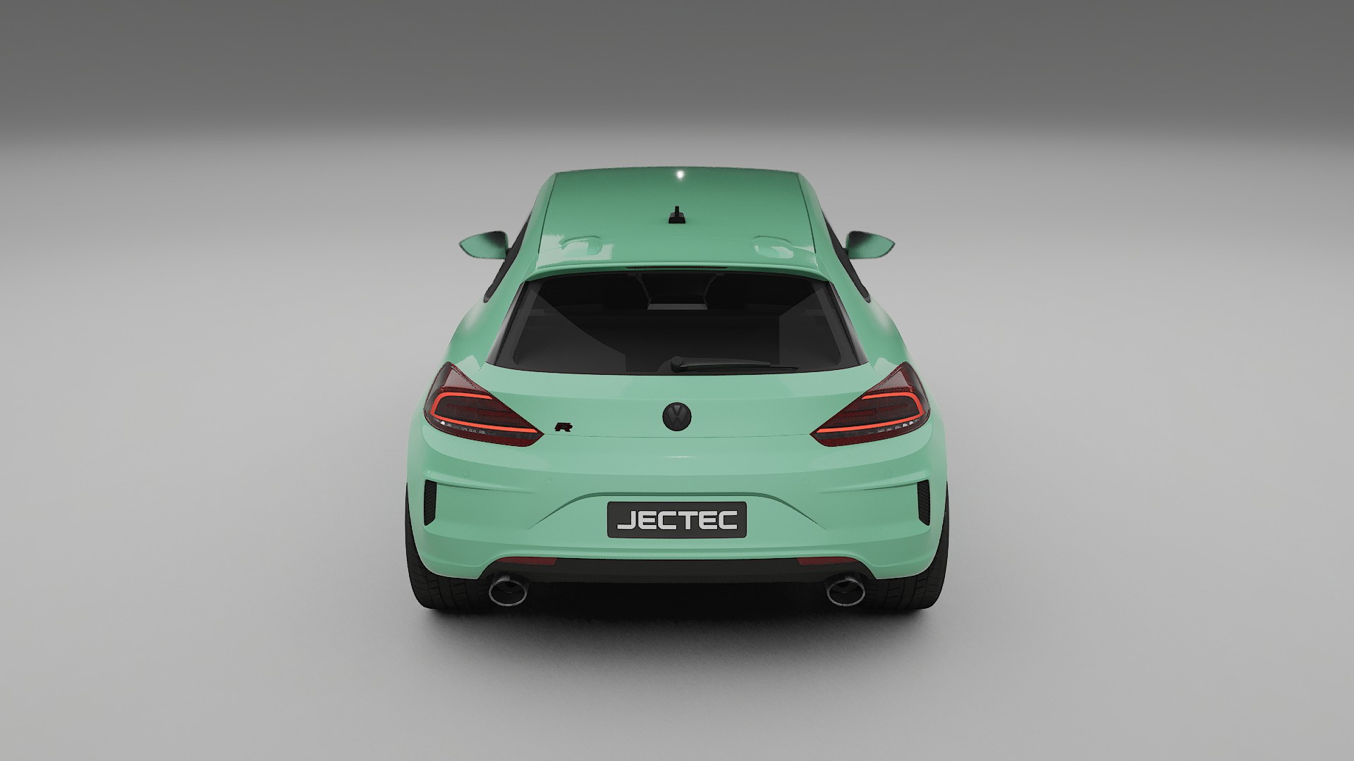 VW Scirocco R III TPU Lackschutzfolie | DUSTY Farbwechsel PPF – Komplett-Vorgeschnittener Kit