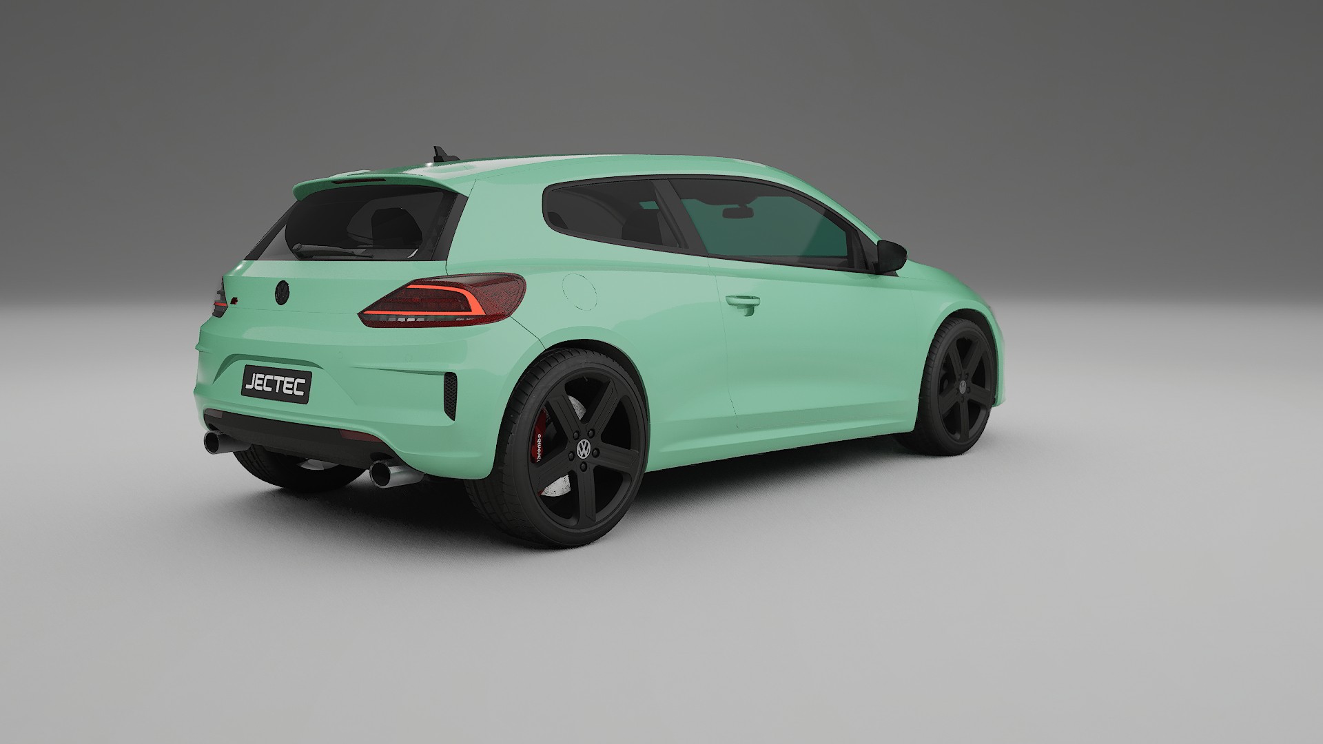 VW Scirocco R III TPU Lackschutzfolie | DUSTY Farbwechsel PPF – Komplett-Vorgeschnittener Kit