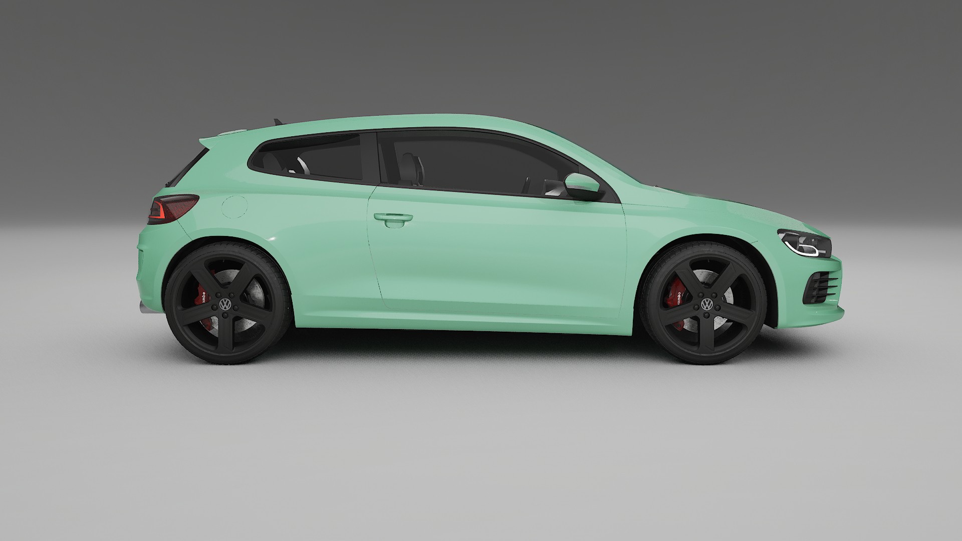 VW Scirocco R III TPU Lackschutzfolie | DUSTY Farbwechsel PPF – Komplett-Vorgeschnittener Kit