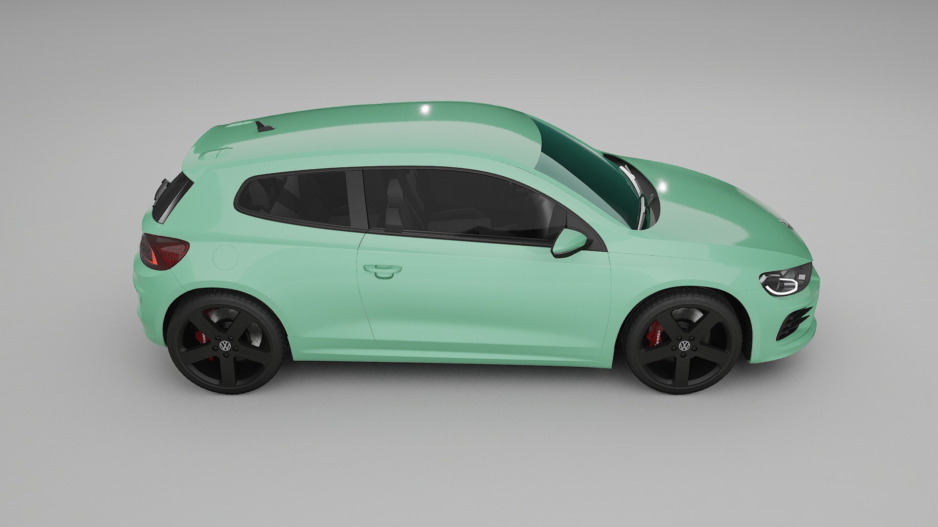 VW Scirocco R III TPU Lackschutzfolie | DUSTY Farbwechsel PPF – Komplett-Vorgeschnittener Kit