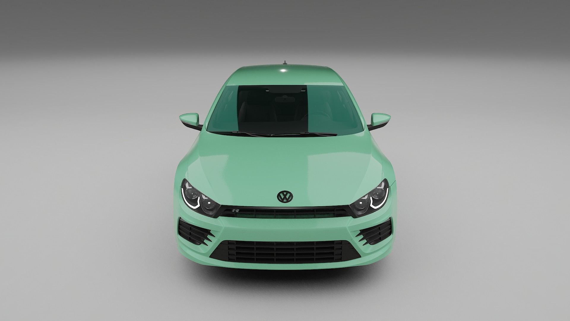 VW Scirocco R III TPU Lackschutzfolie | DUSTY Farbwechsel PPF – Komplett-Vorgeschnittener Kit