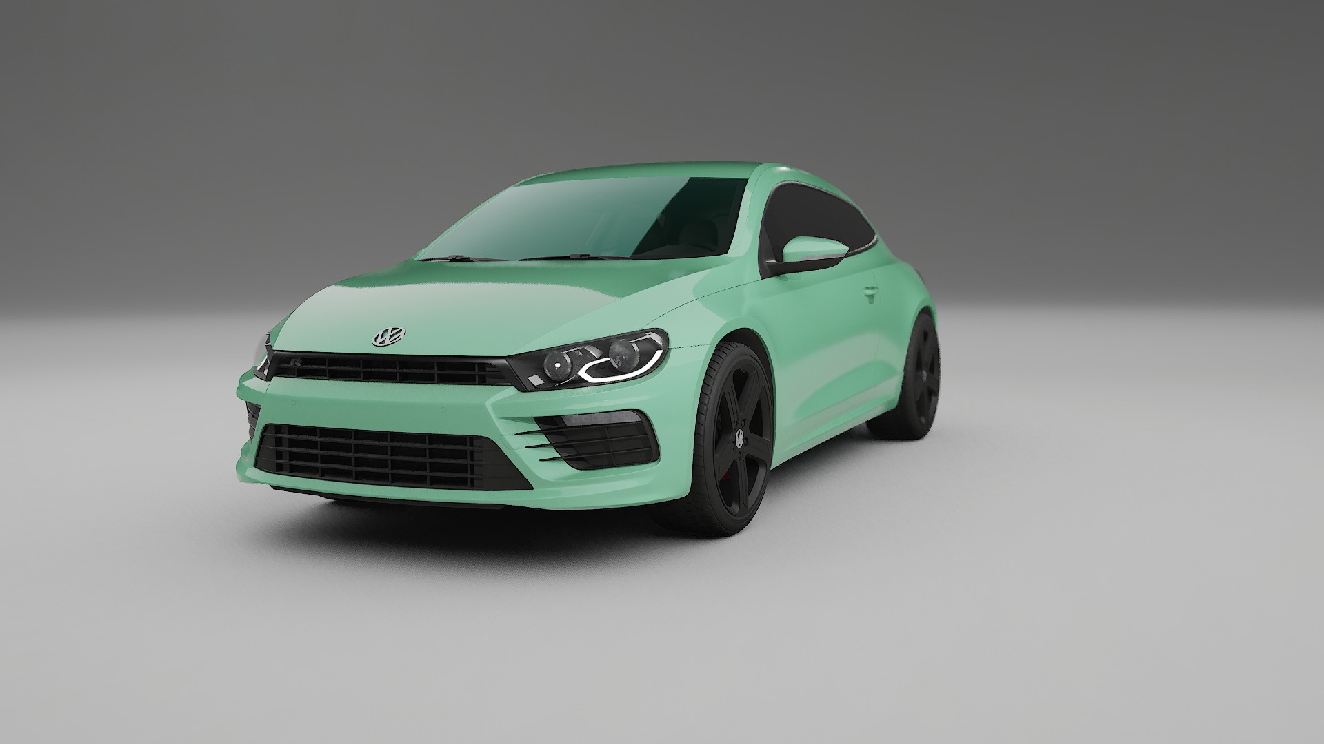 VW Scirocco R III TPU Lackschutzfolie | DUSTY Farbwechsel PPF – Komplett-Vorgeschnittener Kit
