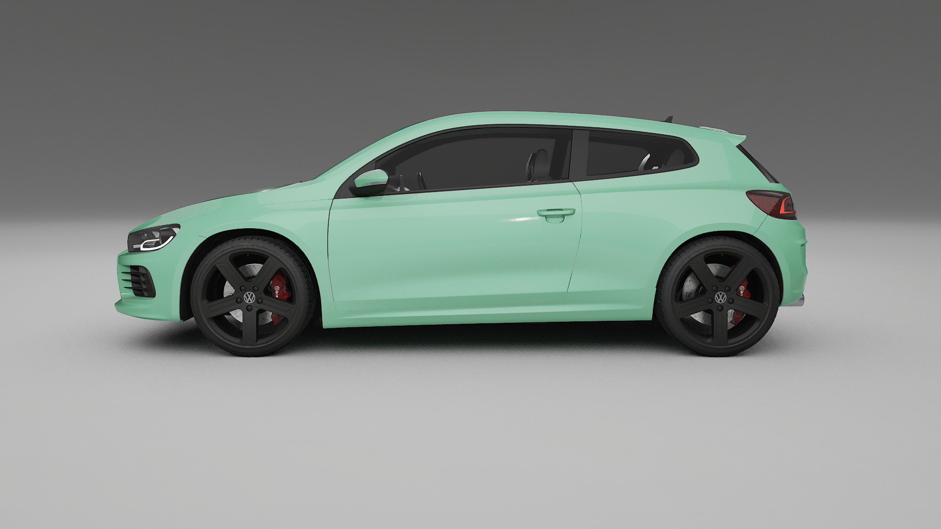 VW Scirocco R III TPU Lackschutzfolie | DUSTY Farbwechsel PPF – Komplett-Vorgeschnittener Kit