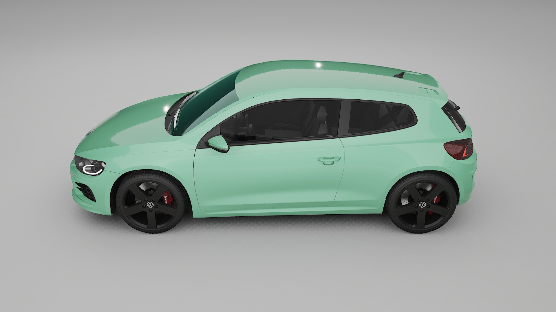 VW Scirocco R III TPU Lackschutzfolie | DUSTY Farbwechsel PPF – Komplett-Vorgeschnittener Kit