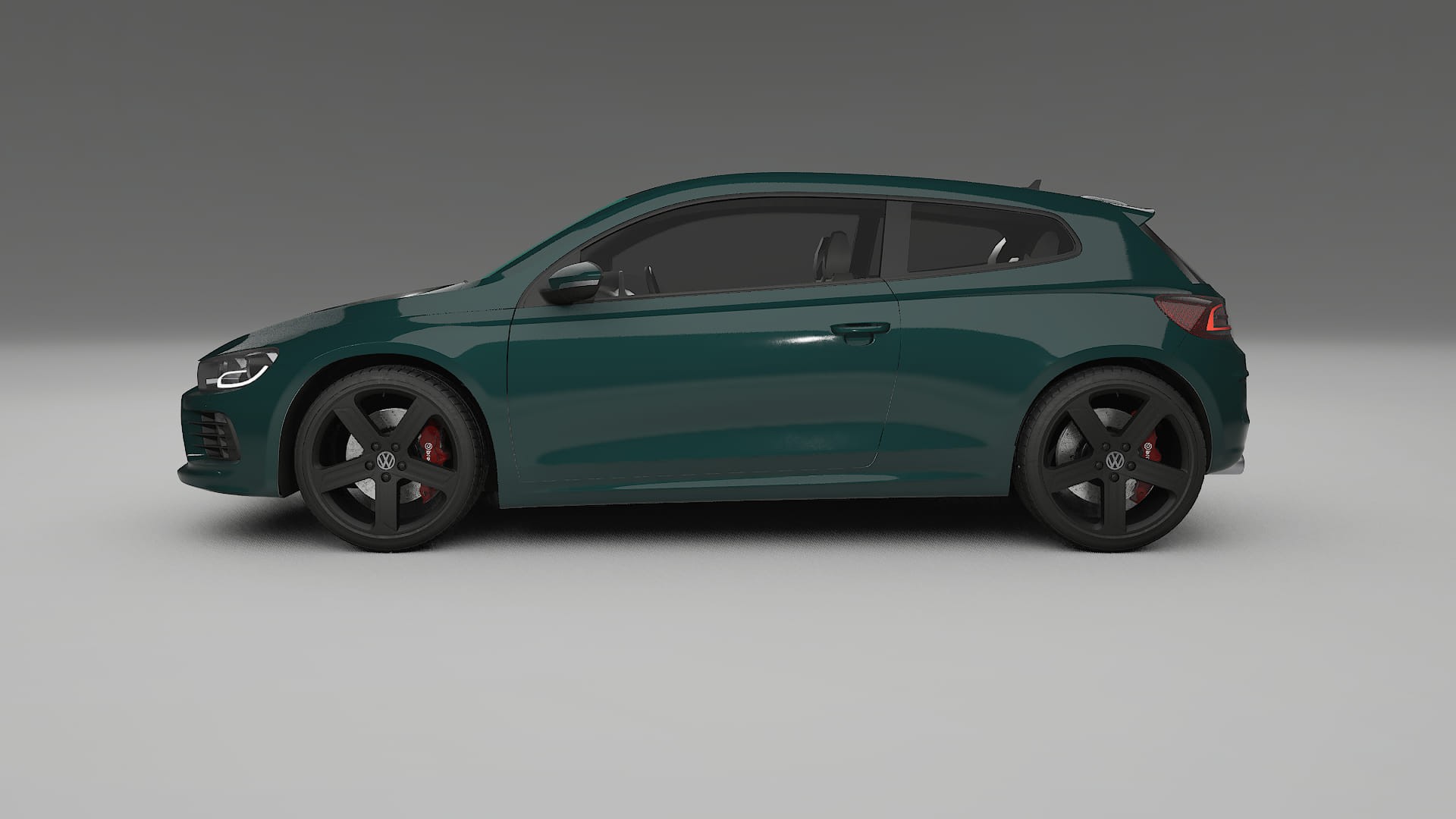 VW Scirocco R III TPU Lackschutzfolie | INFERNO Farbwechsel PPF – Komplett-Vorgeschnittener Kit