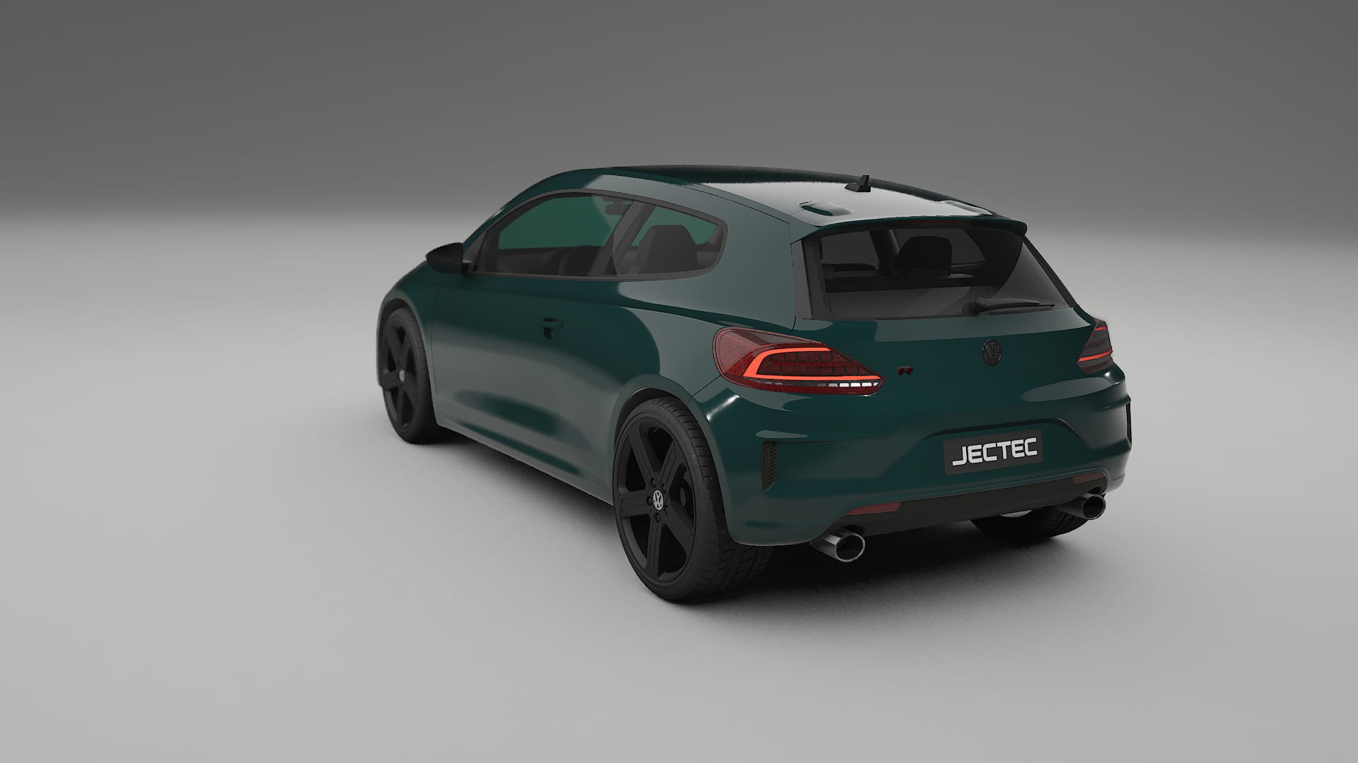 VW Scirocco R III TPU Lackschutzfolie | INFERNO Farbwechsel PPF – Komplett-Vorgeschnittener Kit