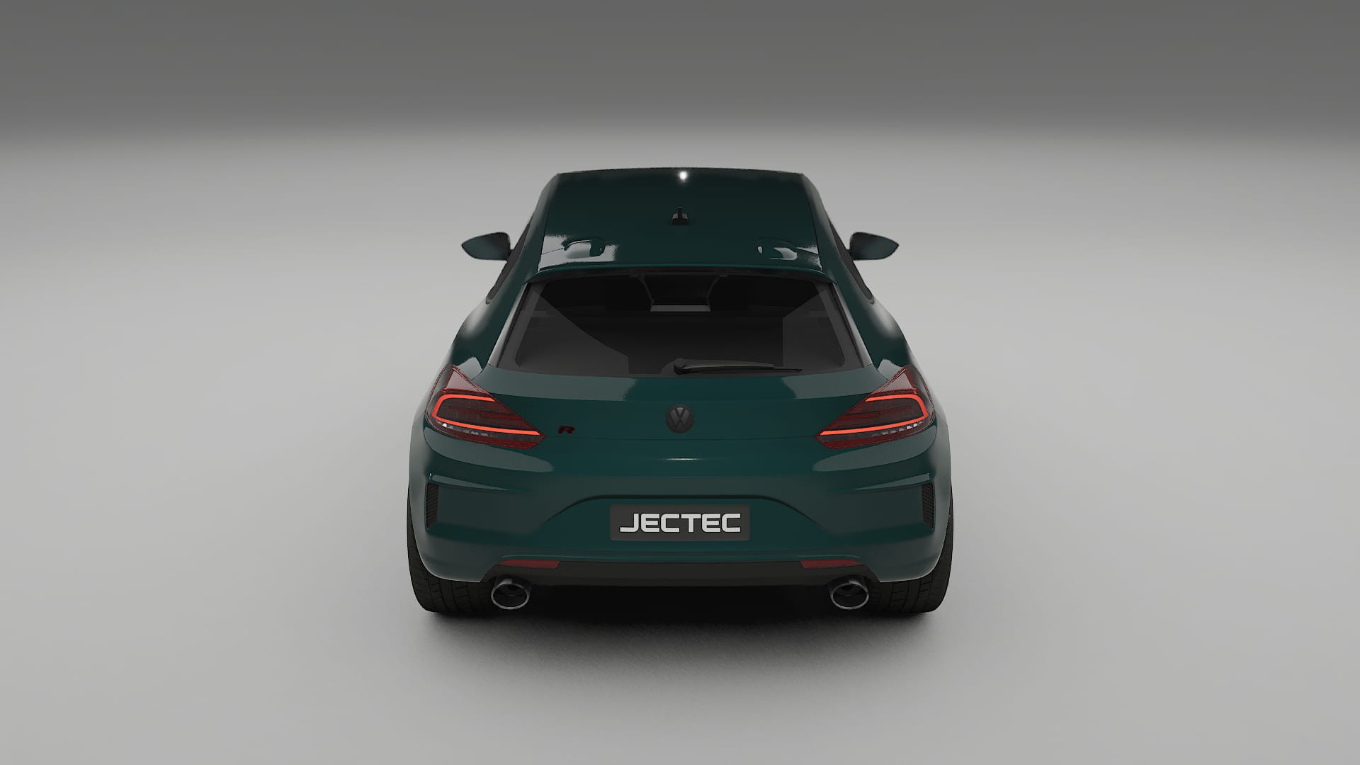 VW Scirocco R III TPU Lackschutzfolie | INFERNO Farbwechsel PPF – Komplett-Vorgeschnittener Kit