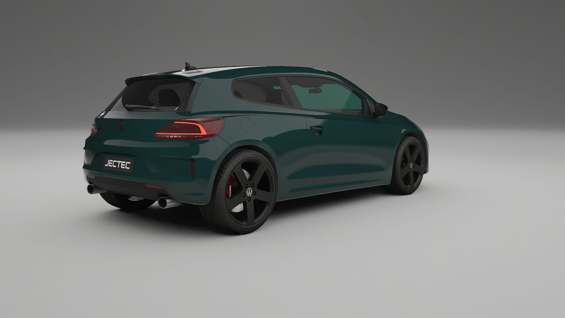 VW Scirocco R III TPU Lackschutzfolie | INFERNO Farbwechsel PPF – Komplett-Vorgeschnittener Kit