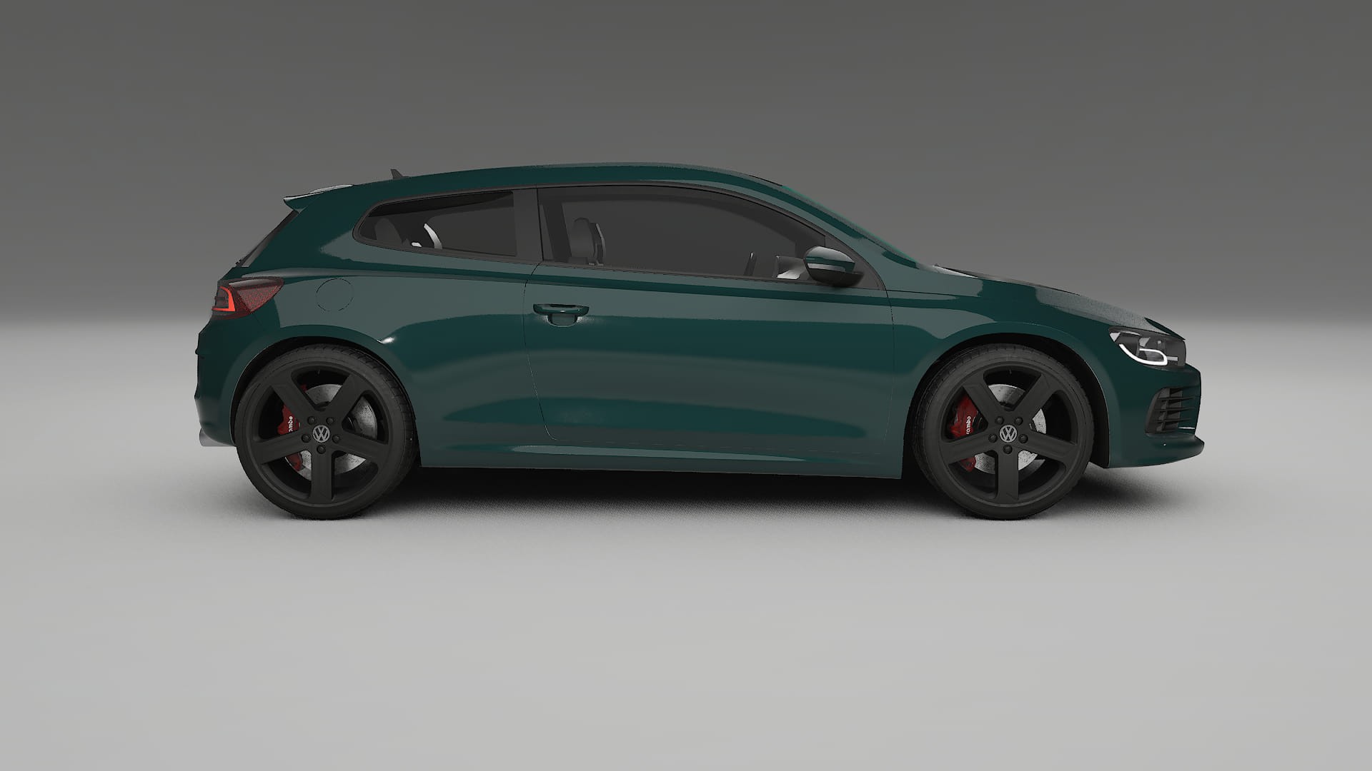 VW Scirocco R III TPU Lackschutzfolie | INFERNO Farbwechsel PPF – Komplett-Vorgeschnittener Kit