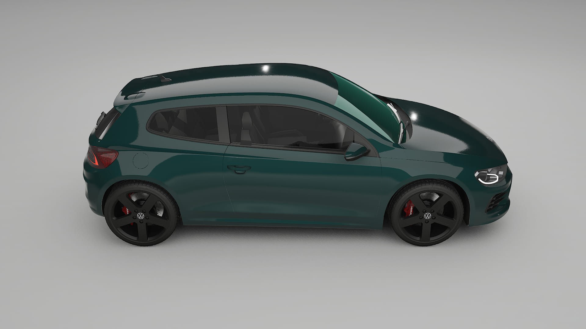 VW Scirocco R III TPU Lackschutzfolie | INFERNO Farbwechsel PPF – Komplett-Vorgeschnittener Kit