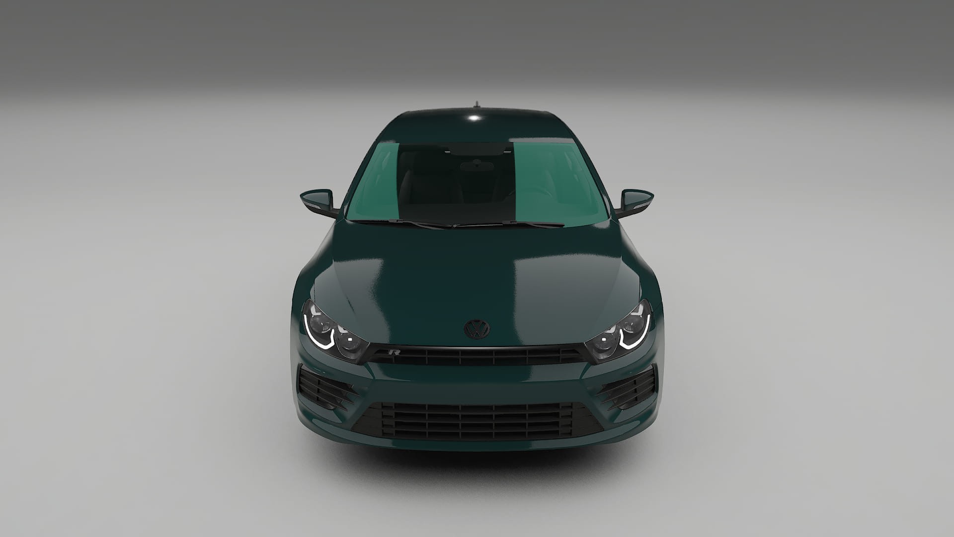 VW Scirocco R III TPU Lackschutzfolie | INFERNO Farbwechsel PPF – Komplett-Vorgeschnittener Kit