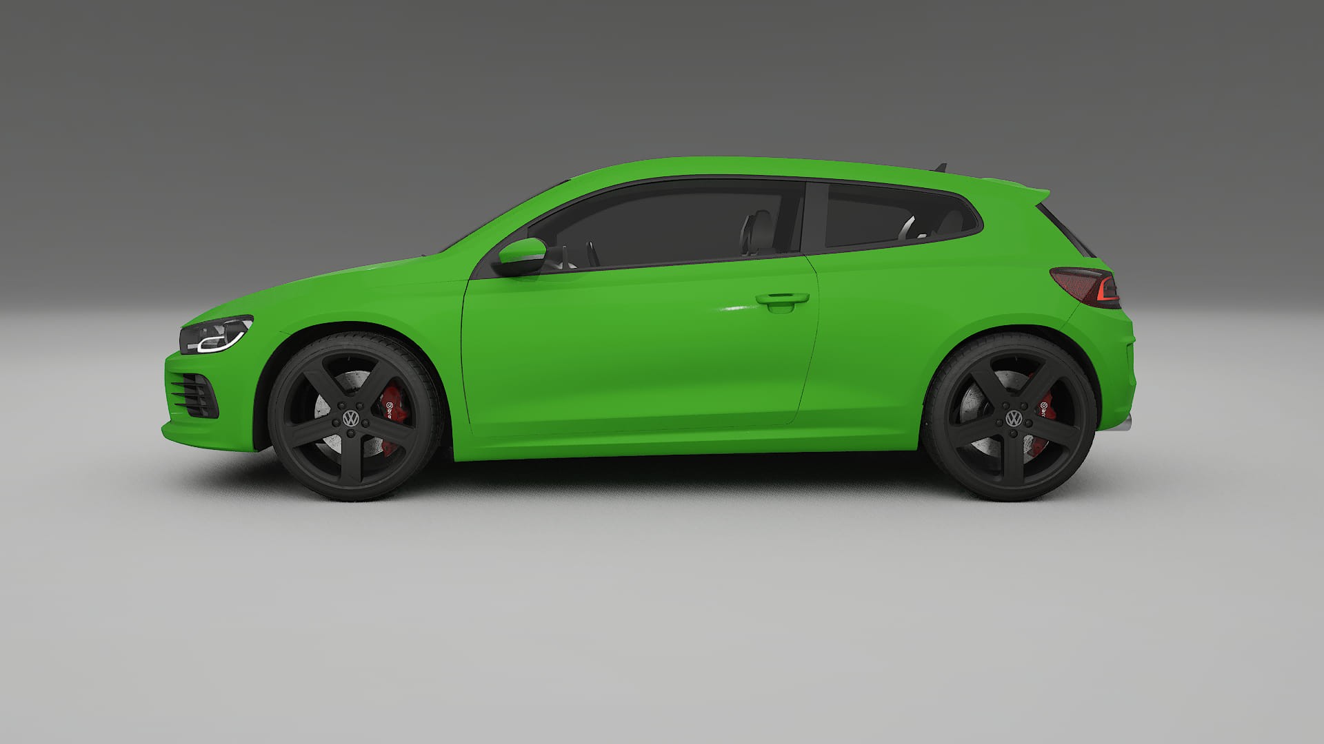 VW Scirocco R III TPU Lackschutzfolie | VENOM Farbwechsel PPF – Komplett-Vorgeschnittener Kit