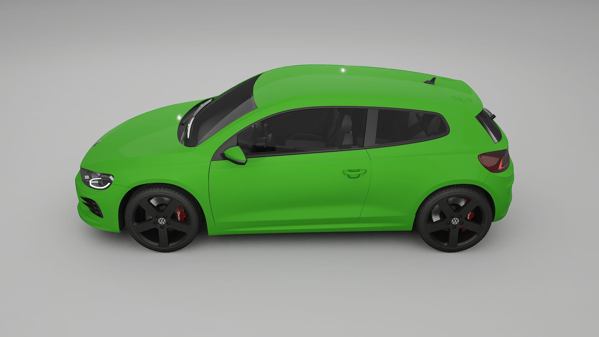 VW Scirocco R III TPU Lackschutzfolie | VENOM Farbwechsel PPF – Komplett-Vorgeschnittener Kit