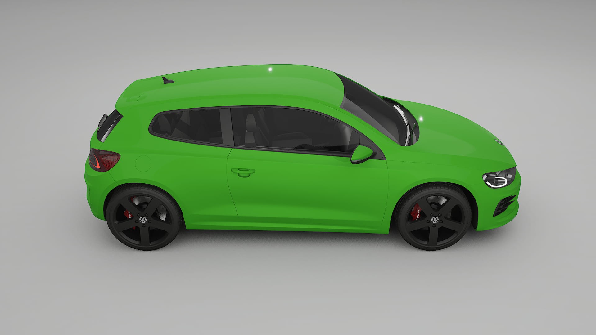 VW Scirocco R III TPU Lackschutzfolie | VENOM Farbwechsel PPF – Komplett-Vorgeschnittener Kit