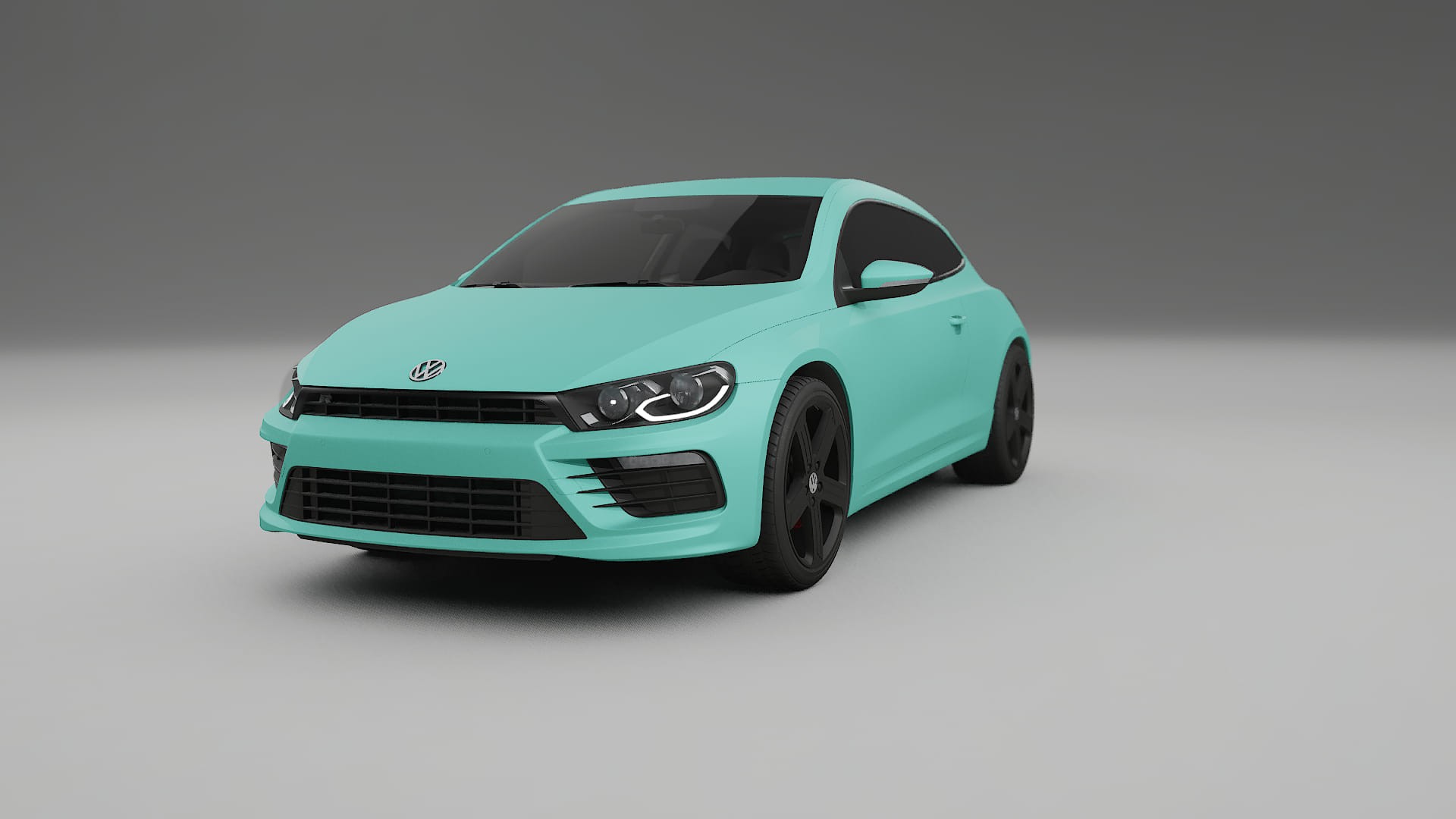 VW Scirocco R III TPU Lackschutzfolie | FROST Farbwechsel PPF – Komplett-Vorgeschnittener Kit