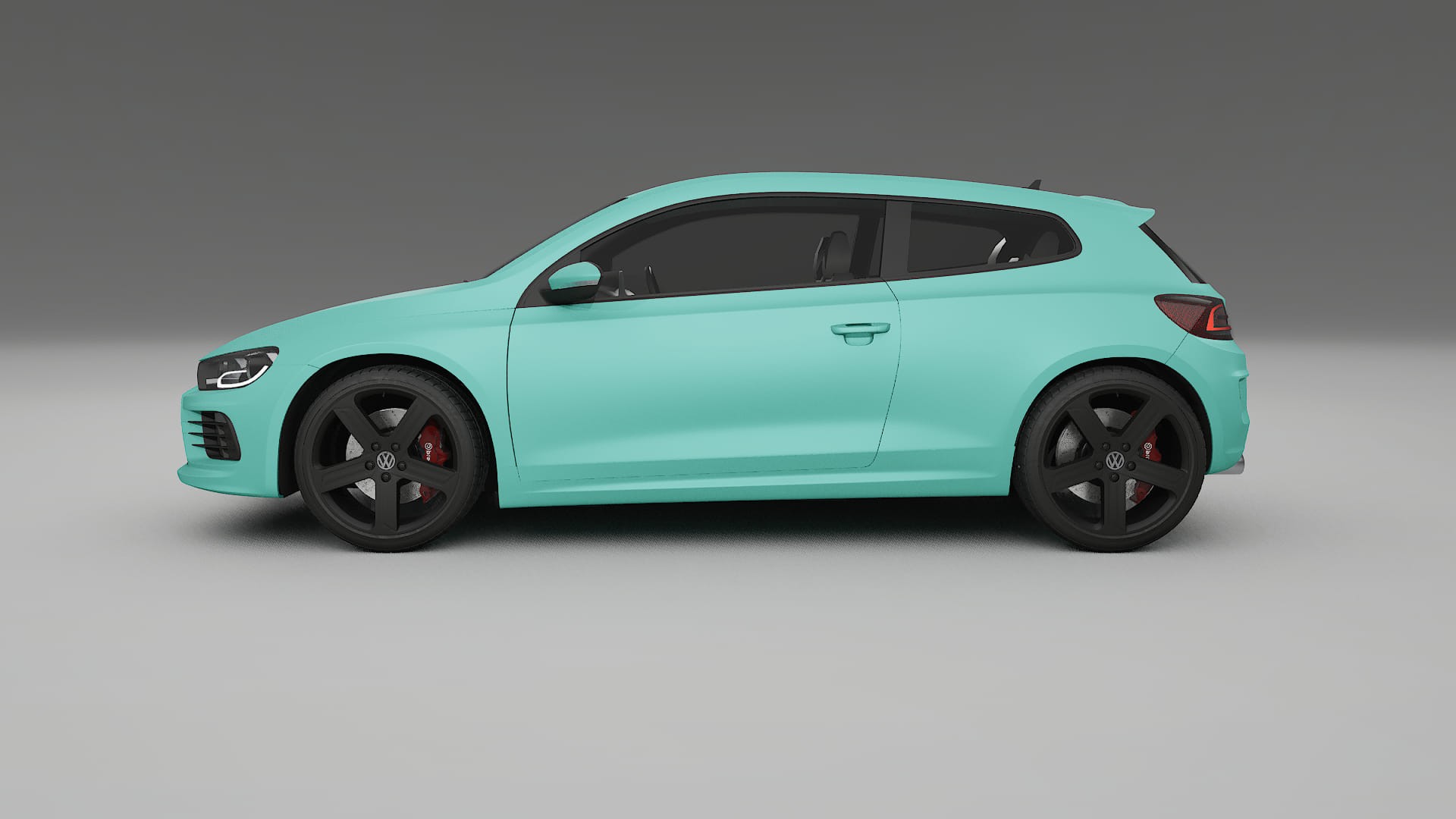 VW Scirocco R III TPU Lackschutzfolie | FROST Farbwechsel PPF – Komplett-Vorgeschnittener Kit