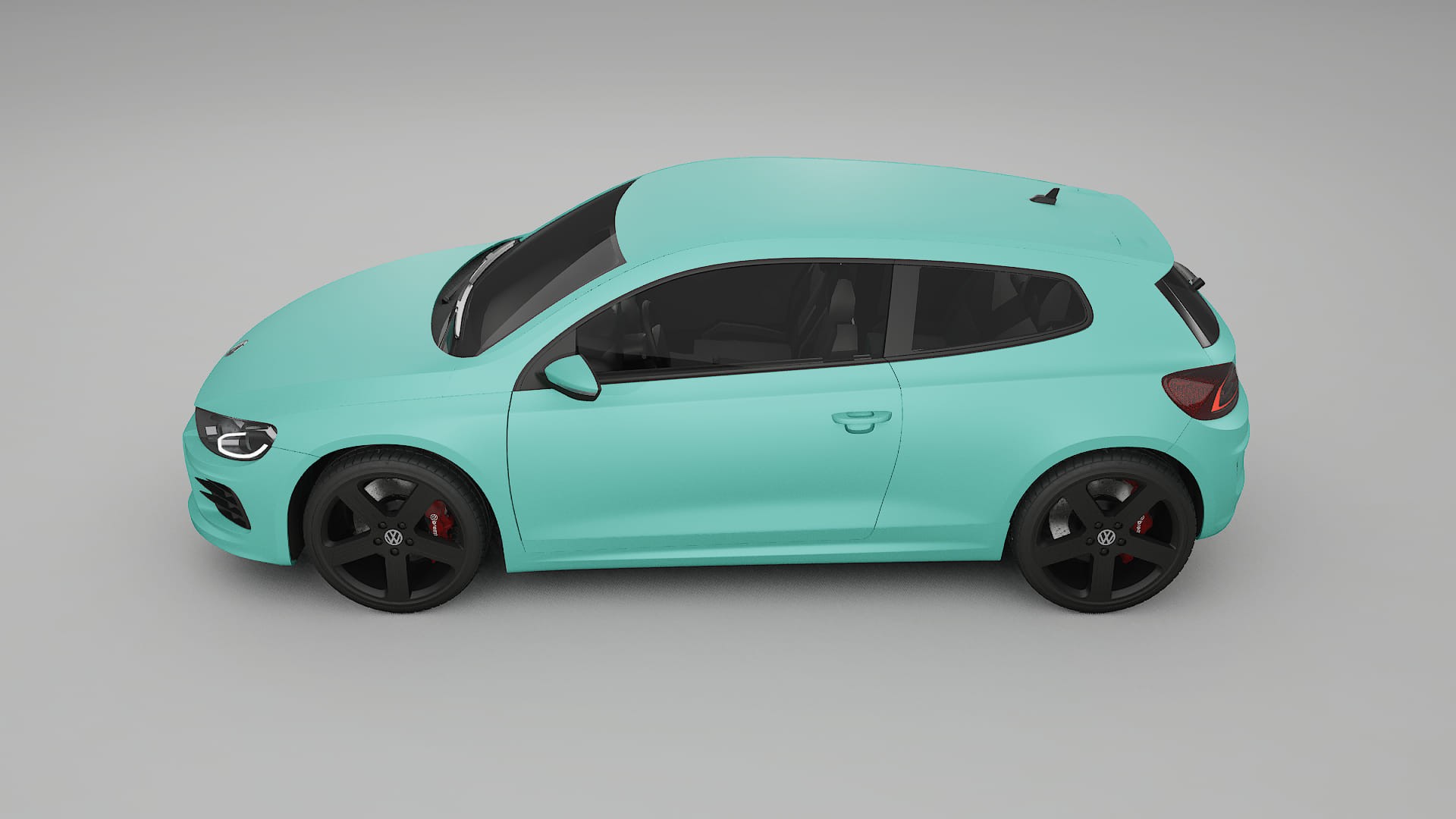 VW Scirocco R III TPU Lackschutzfolie | FROST Farbwechsel PPF – Komplett-Vorgeschnittener Kit