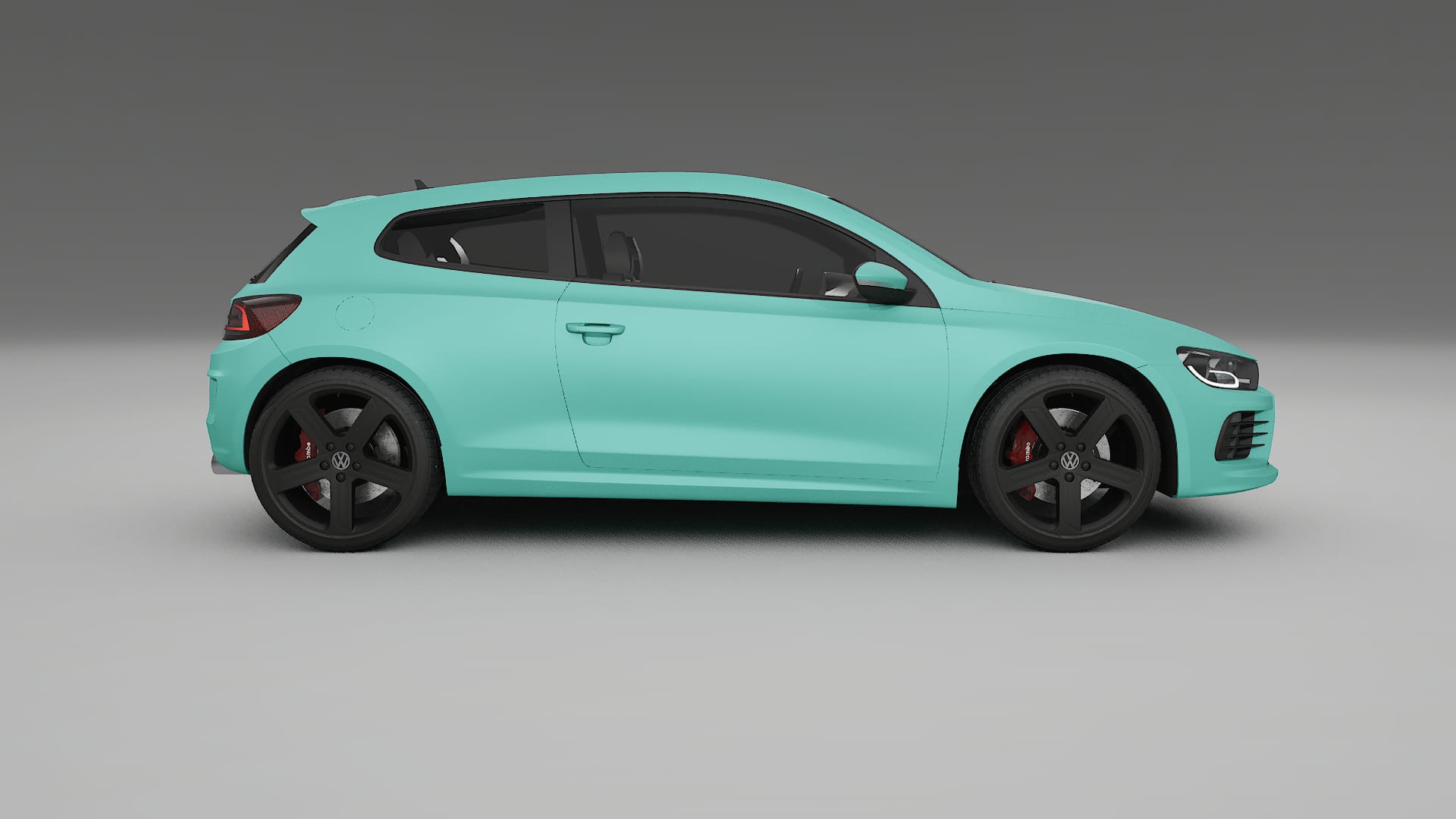 VW Scirocco R III TPU Lackschutzfolie | FROST Farbwechsel PPF – Komplett-Vorgeschnittener Kit