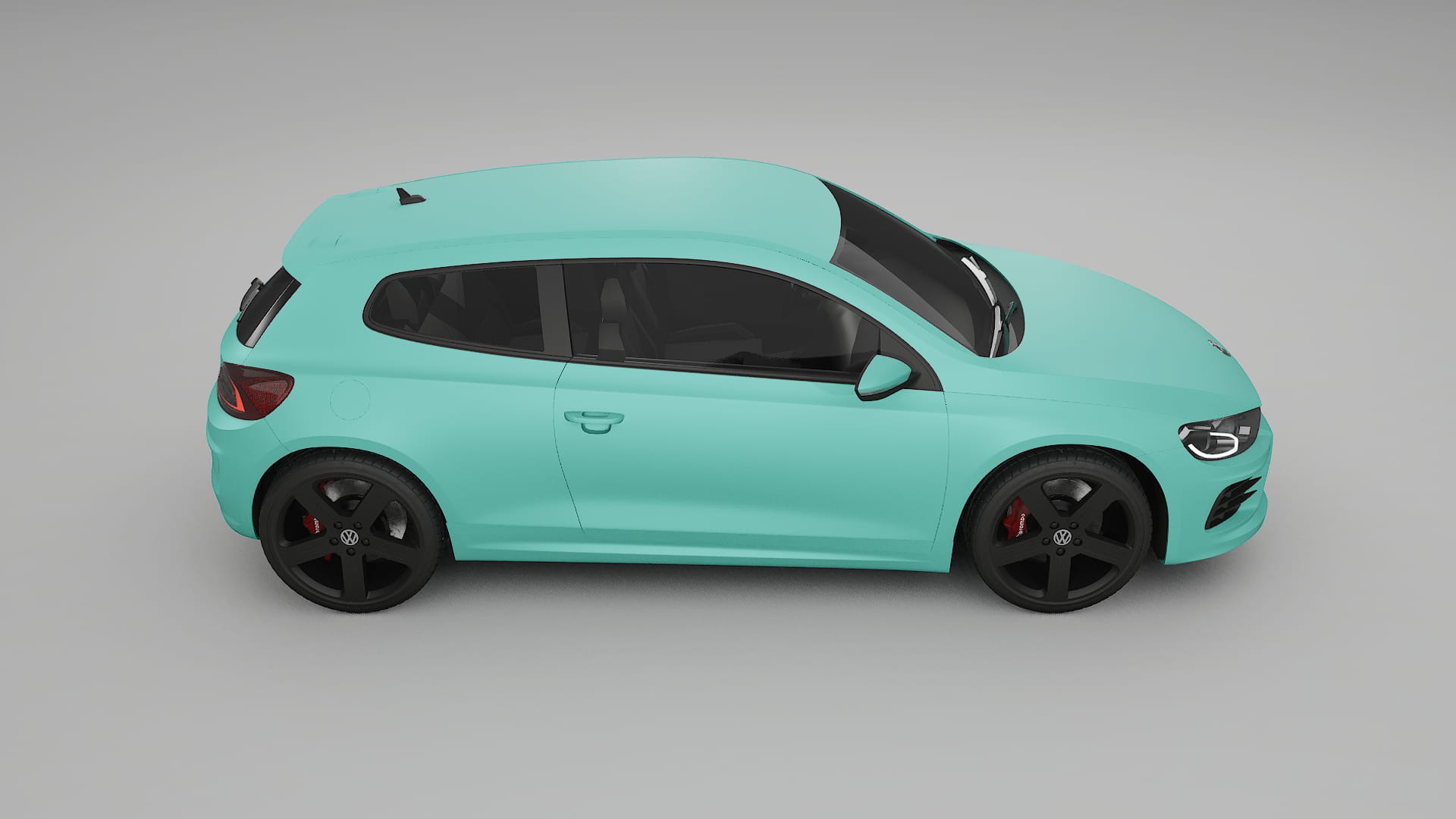 VW Scirocco R III TPU Lackschutzfolie | FROST Farbwechsel PPF – Komplett-Vorgeschnittener Kit