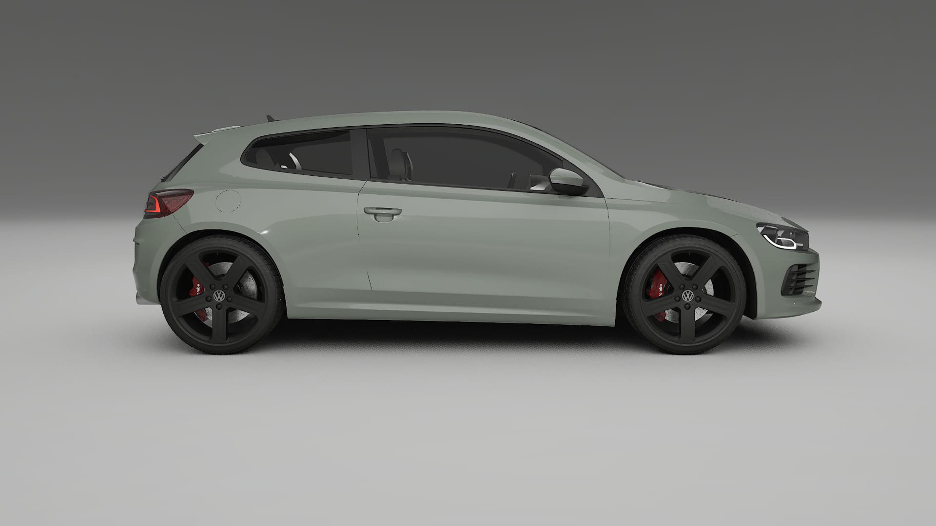 VW Scirocco R III TPU Lackschutzfolie | SLATE Farbwechsel PPF – Komplett-Vorgeschnittener Kit