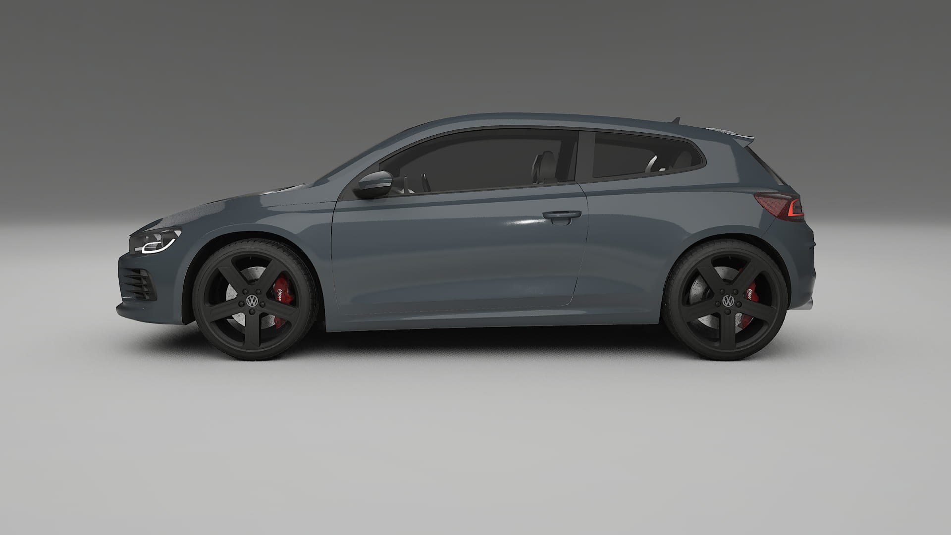 VW Scirocco R III TPU Lackschutzfolie | GRANITE Farbwechsel PPF – Komplett-Vorgeschnittener Kit