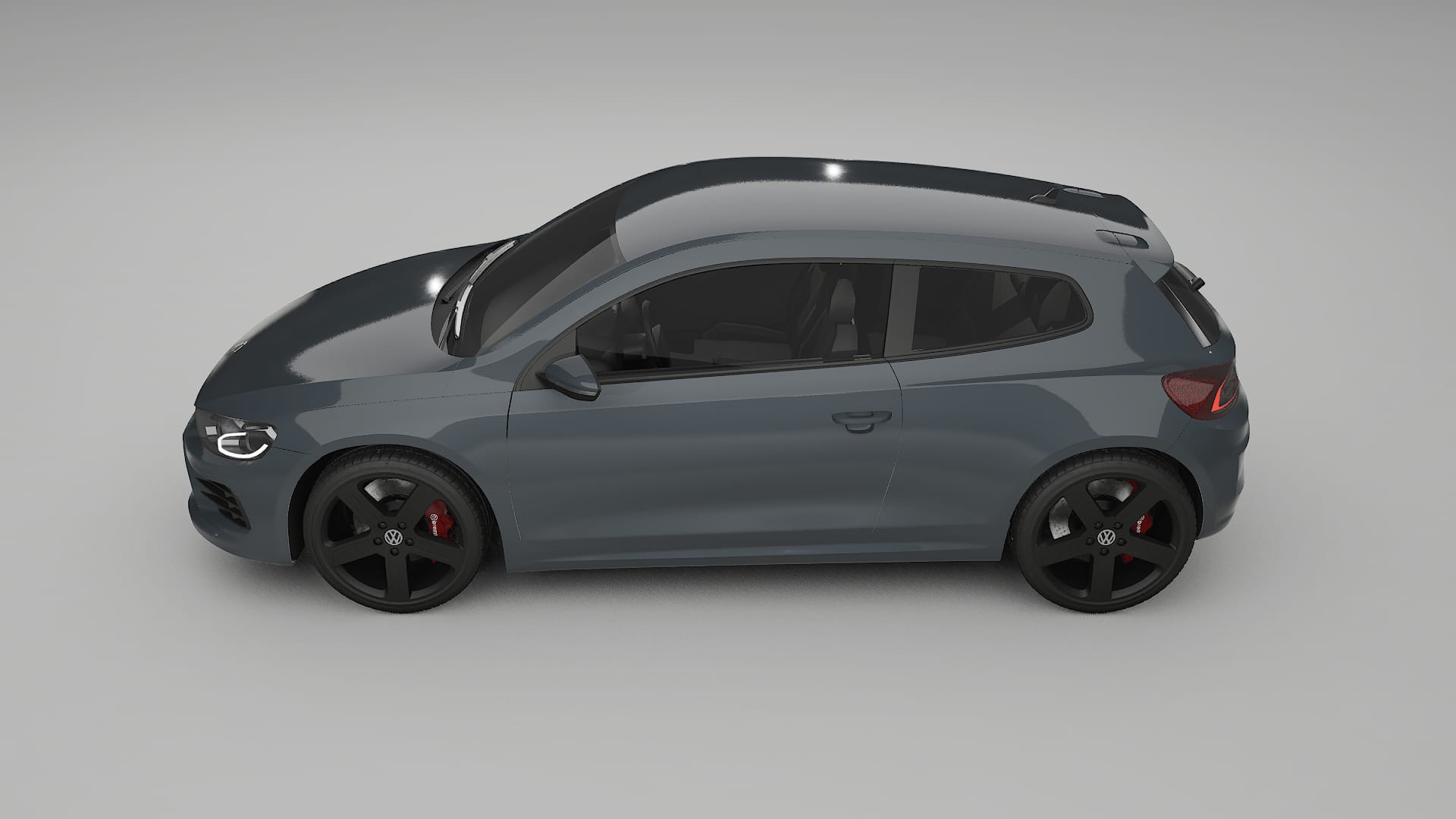 VW Scirocco R III TPU Lackschutzfolie | GRANITE Farbwechsel PPF – Komplett-Vorgeschnittener Kit