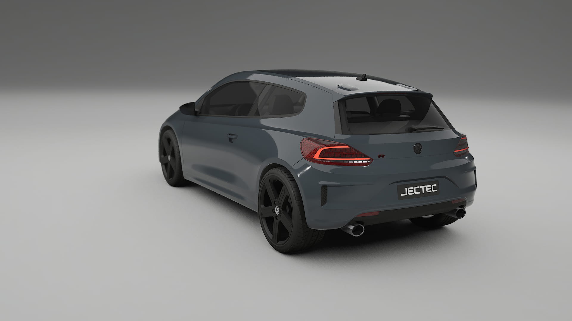 VW Scirocco R III TPU Lackschutzfolie | GRANITE Farbwechsel PPF – Komplett-Vorgeschnittener Kit
